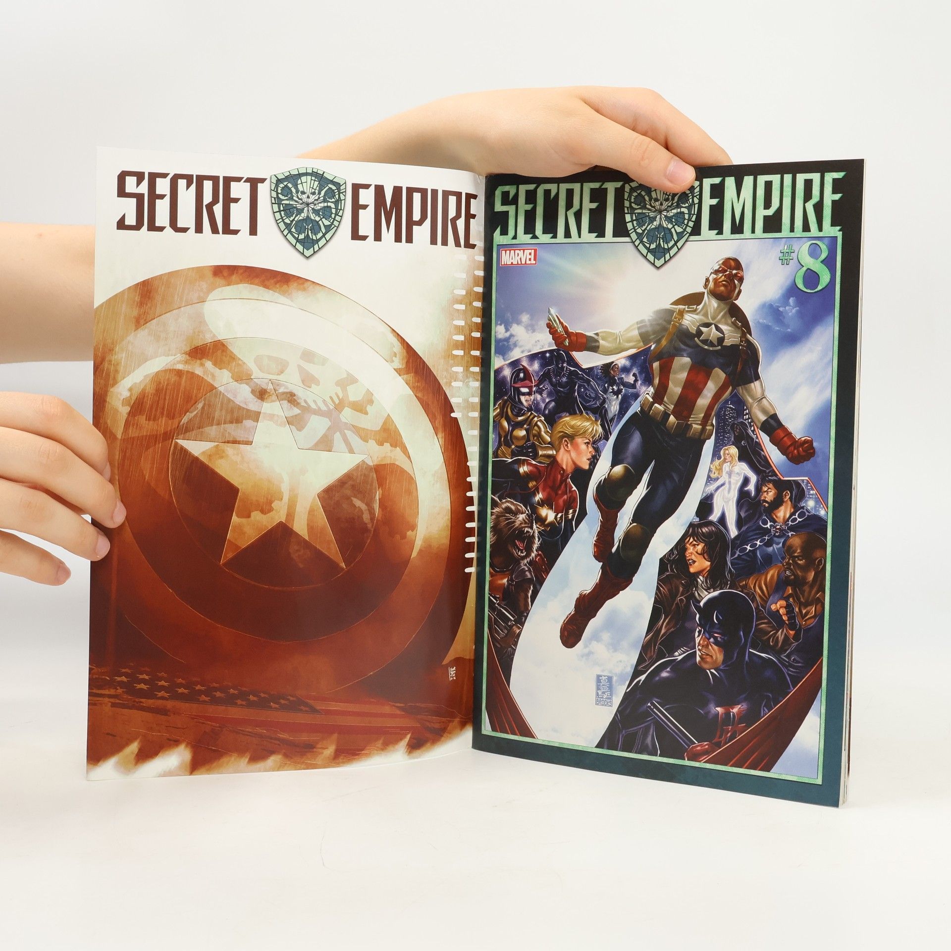 Autorenkollektiv Secret Empire 8