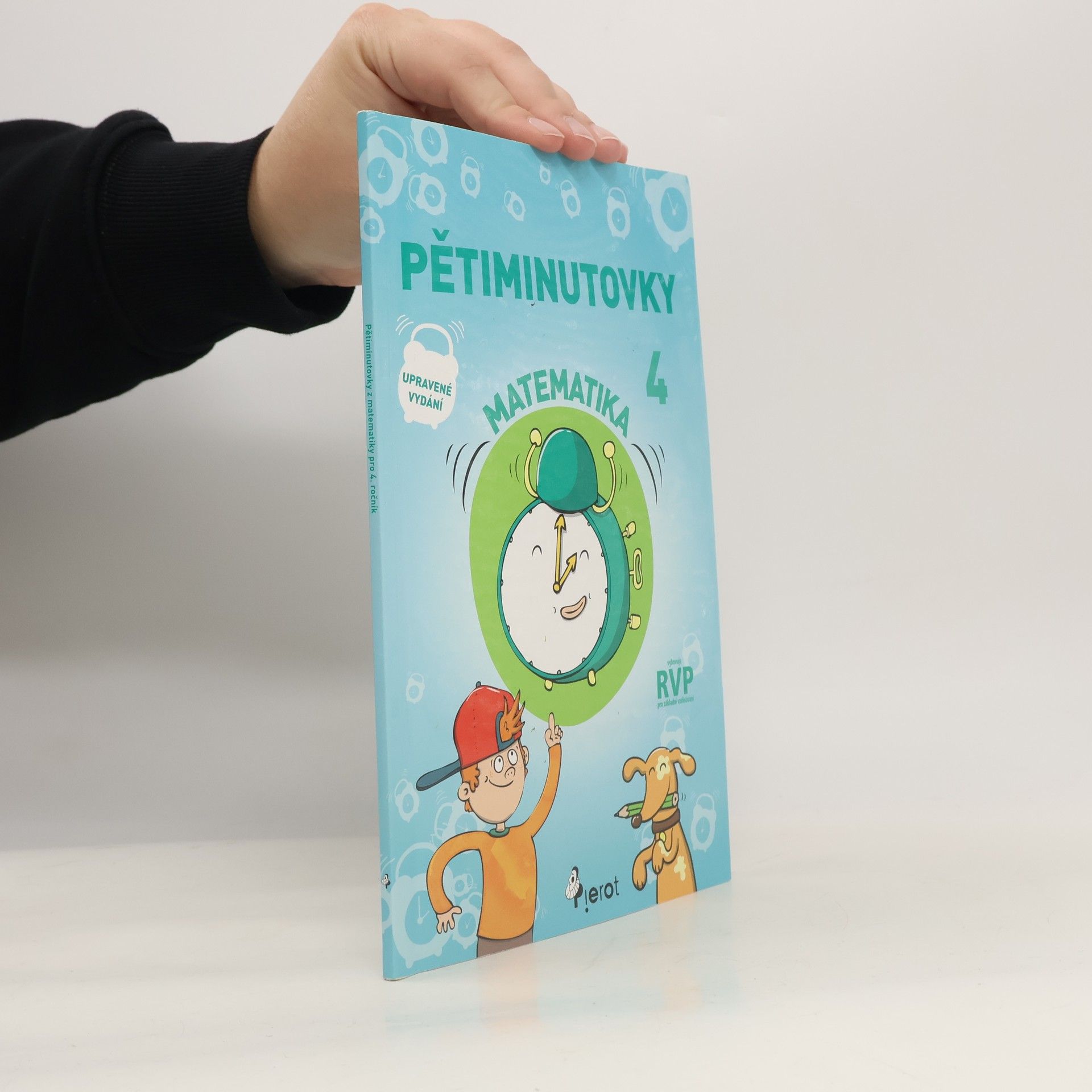 Petr Sulc Pětiminutovky z Matematiky pro 4. třídu