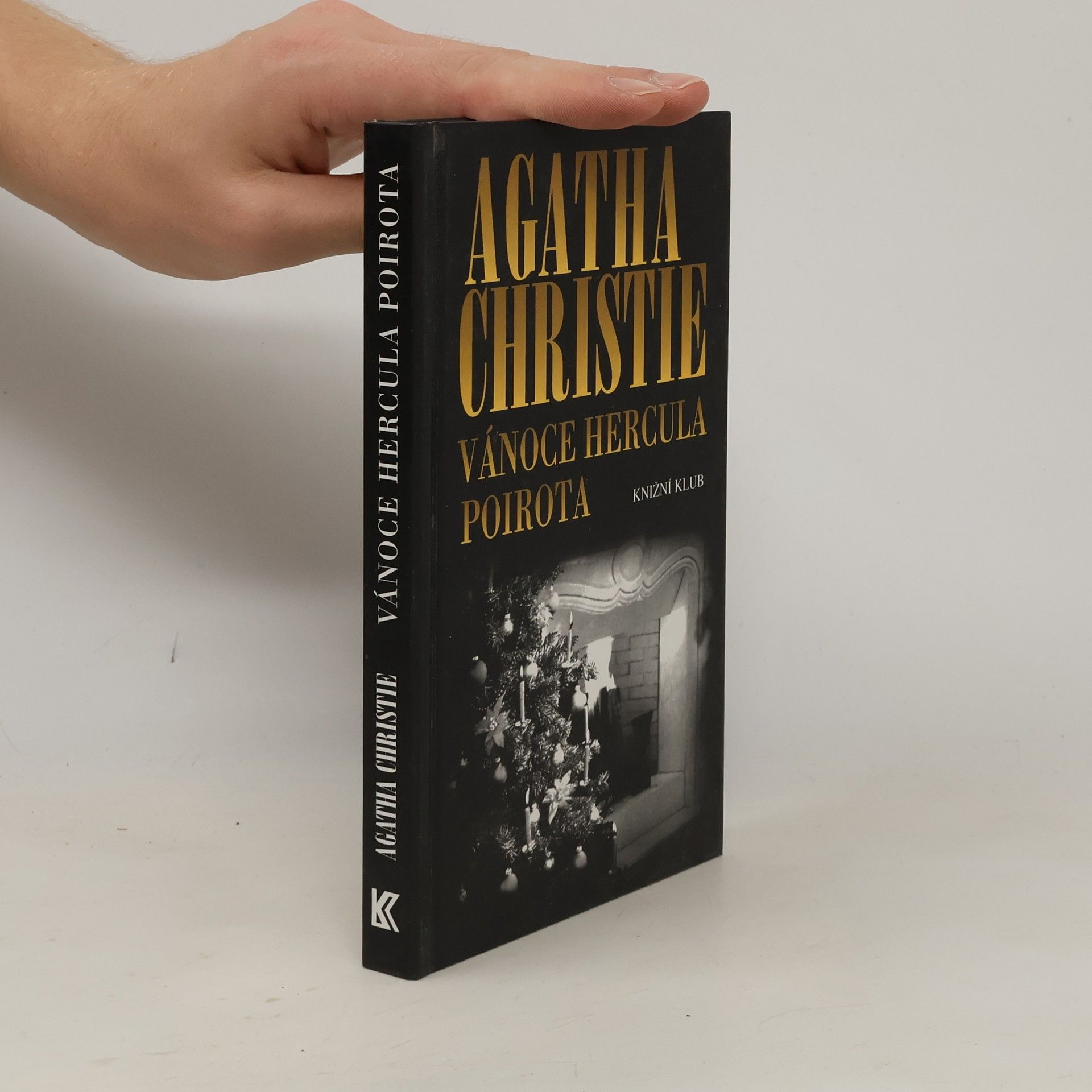 Agatha Christie Vánoce Hercula Poirota
