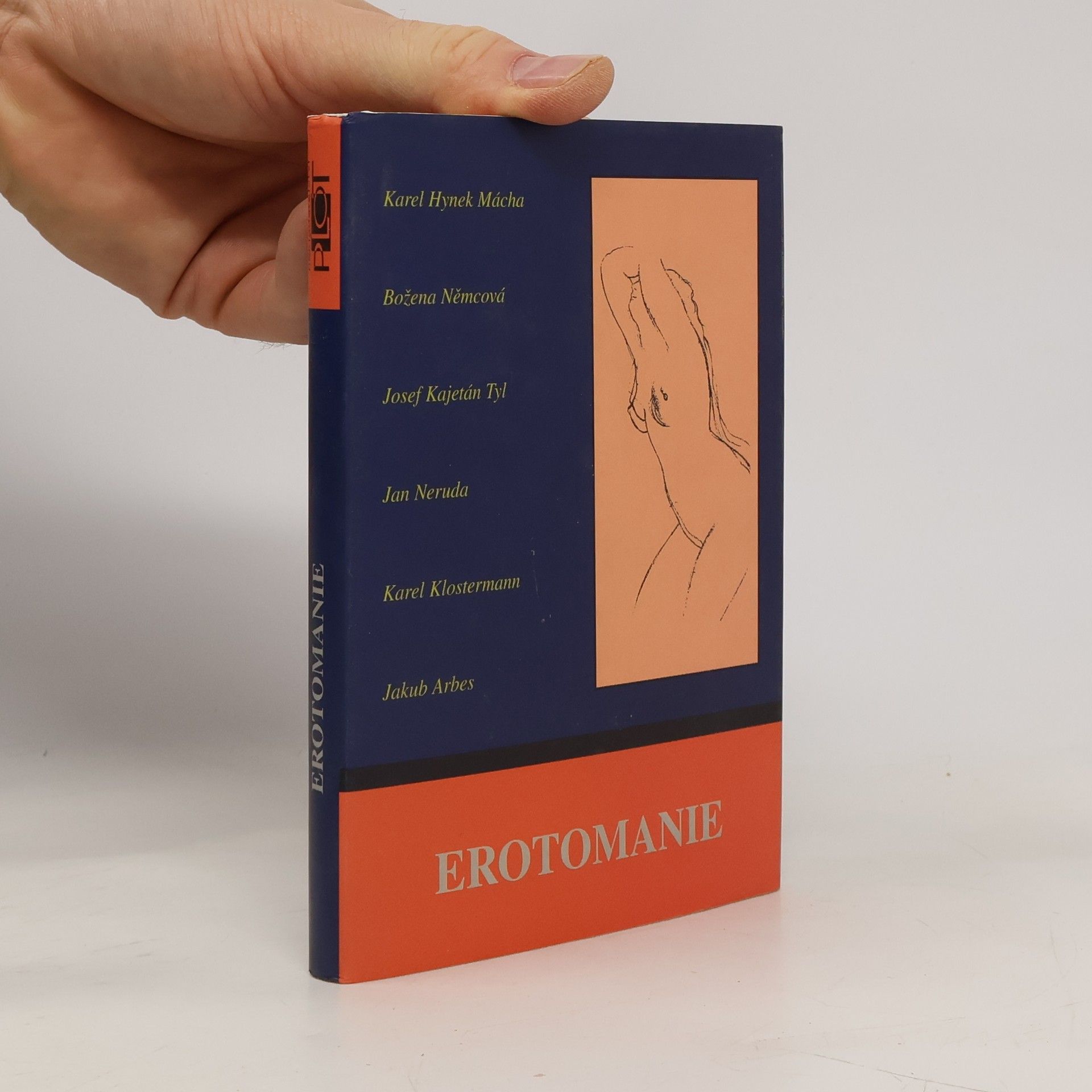 Mikoláš Aleš Erotomanie : výbor z milostných próz české klasické literatury