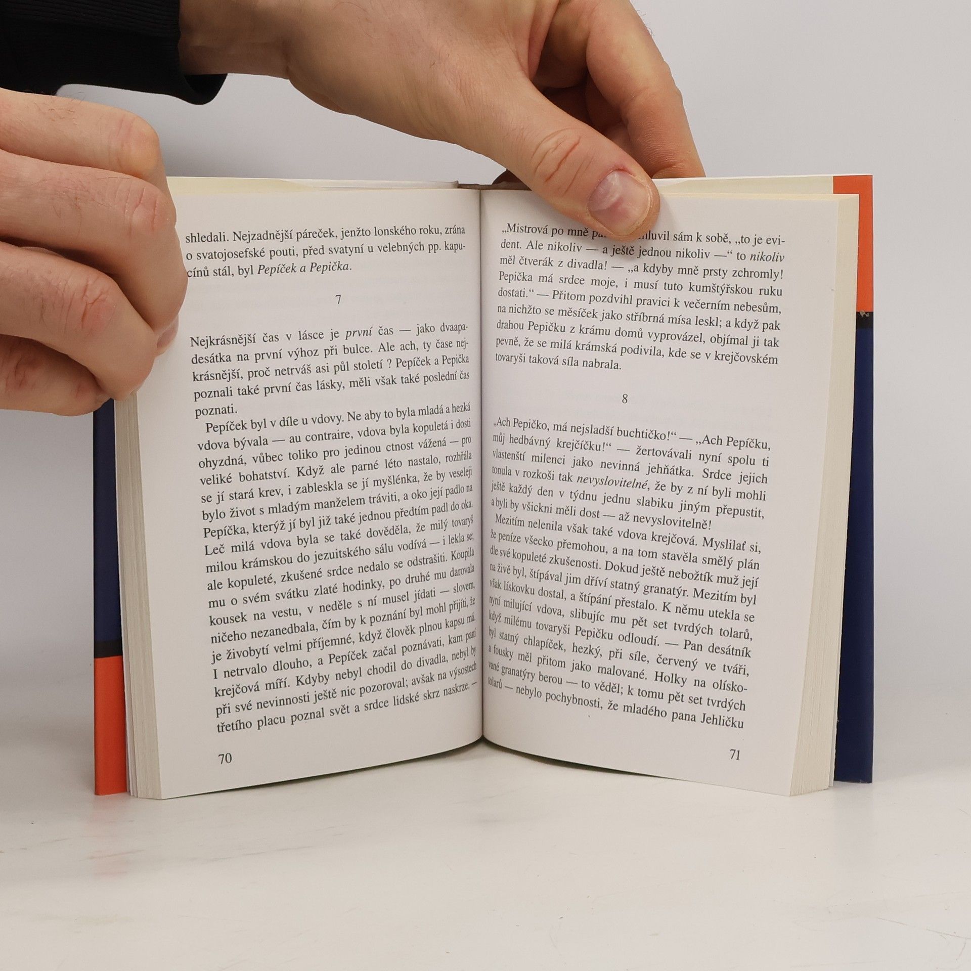 Karel Hynek Mácha Erotomanie : výbor z milostných próz české klasické literatury