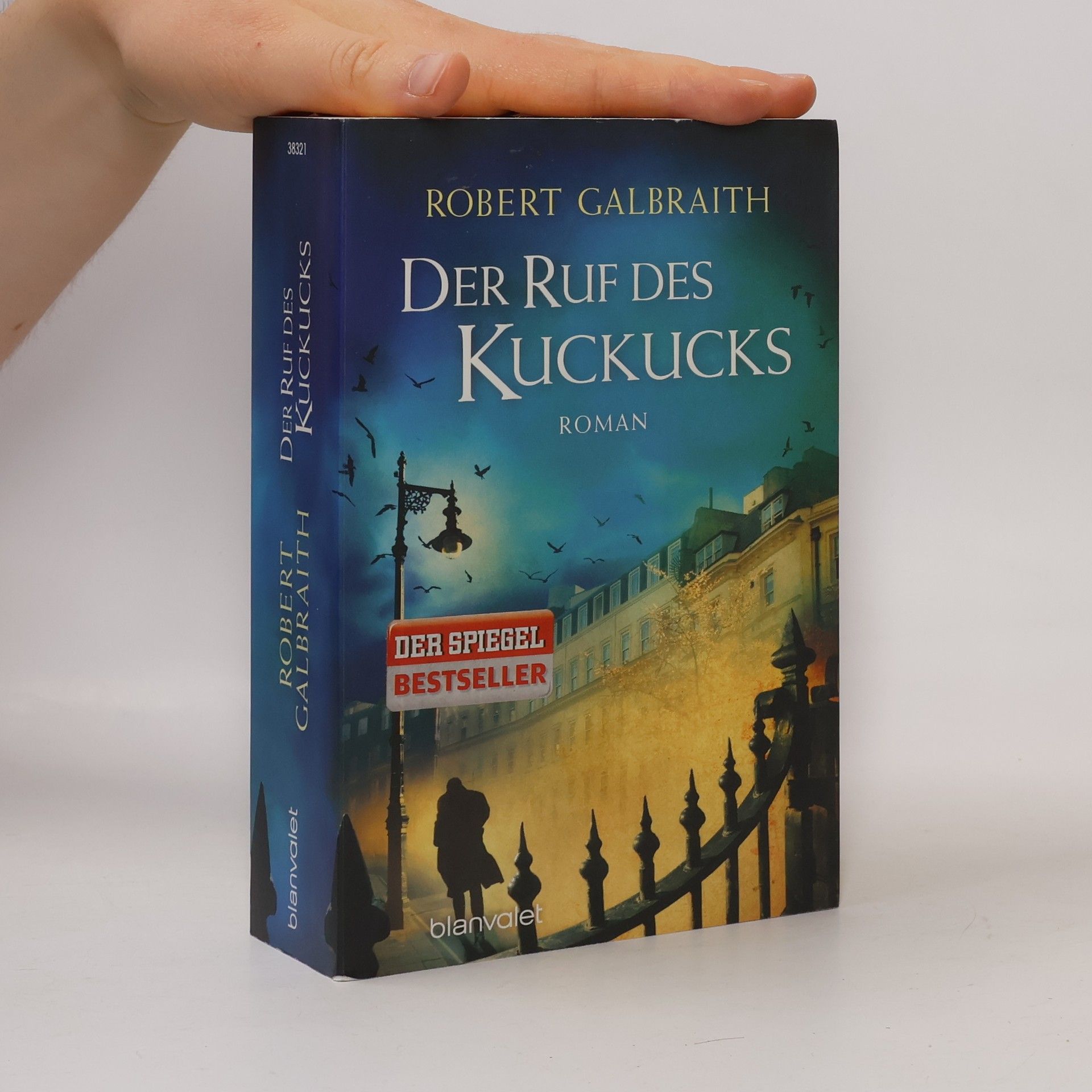 Joanne K. Rowlingová Der Ruf des Kuckucks