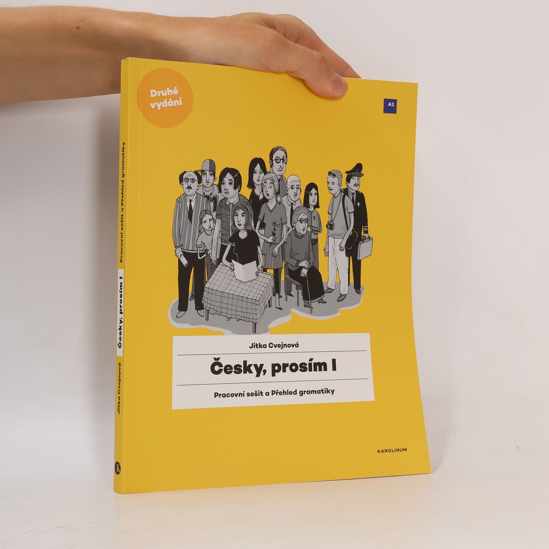 Jitka Cvejnová Česky, prosím I: 2. vydání