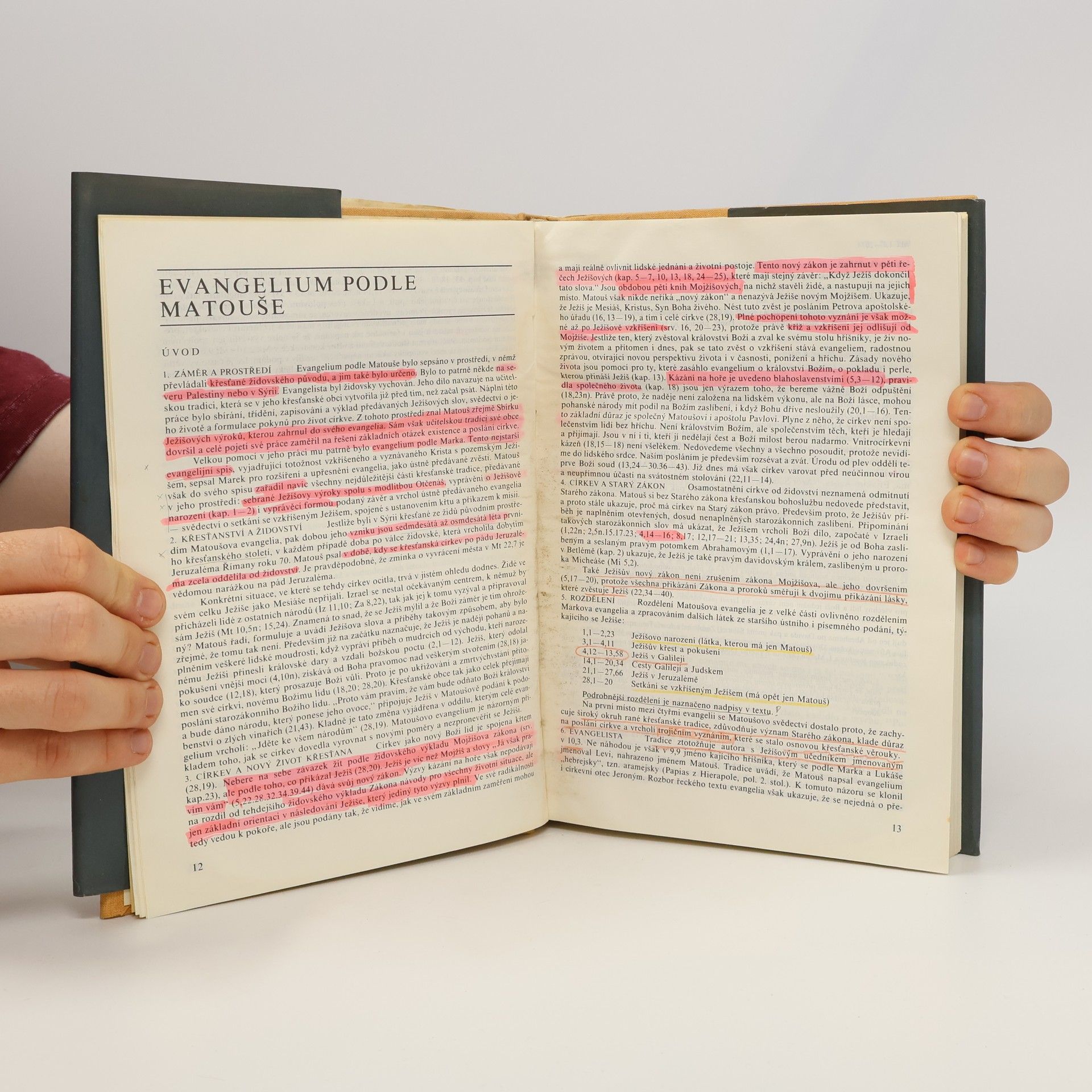 Various authors Nový zákon s výkladovými poznámkami