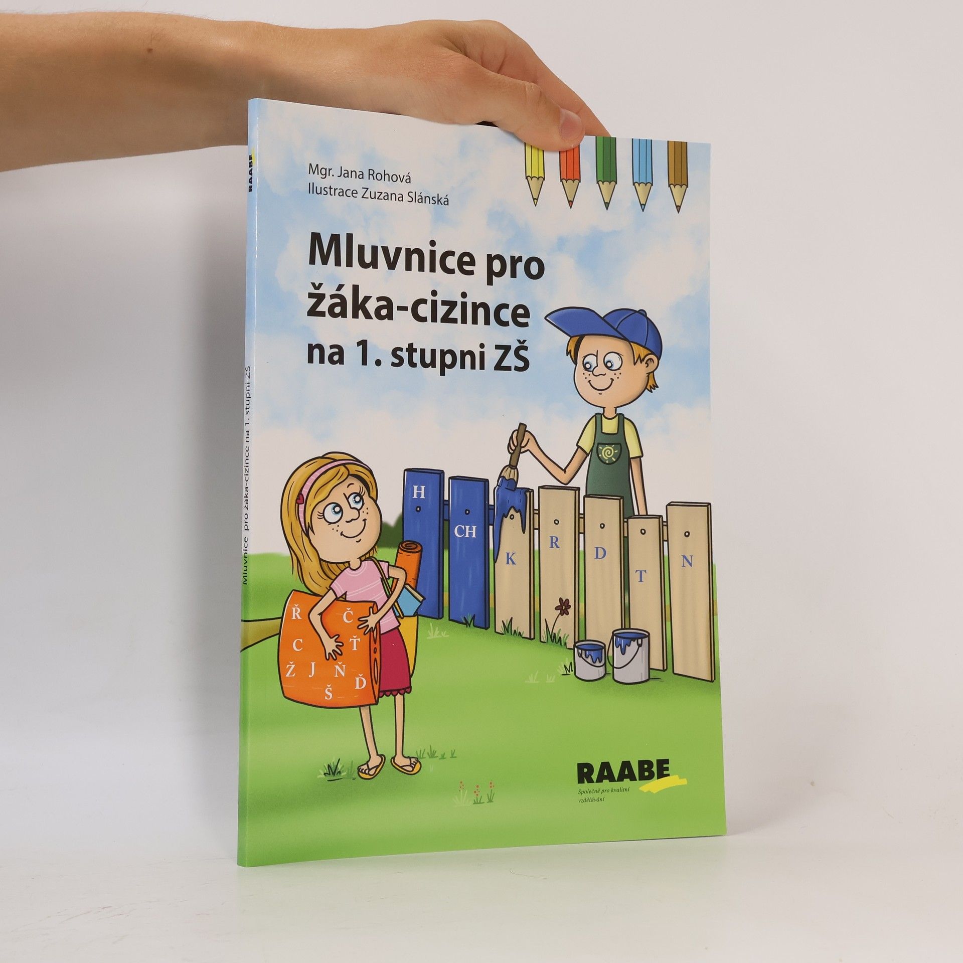 Mluvnice pro žáka-cizince