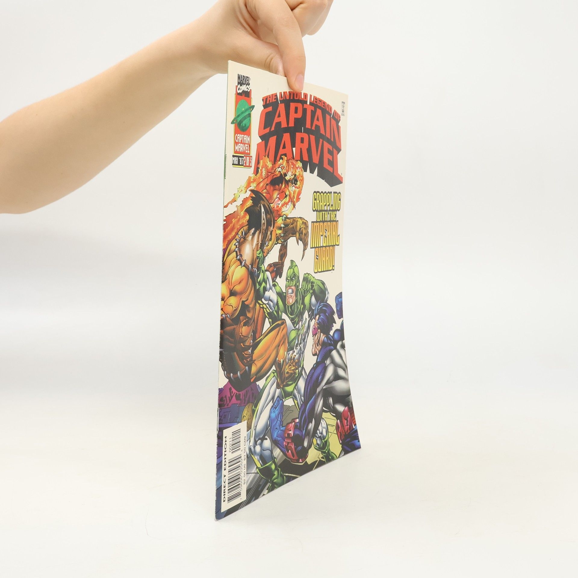 Autores varios The Untold Legend of Captain Marvel 2