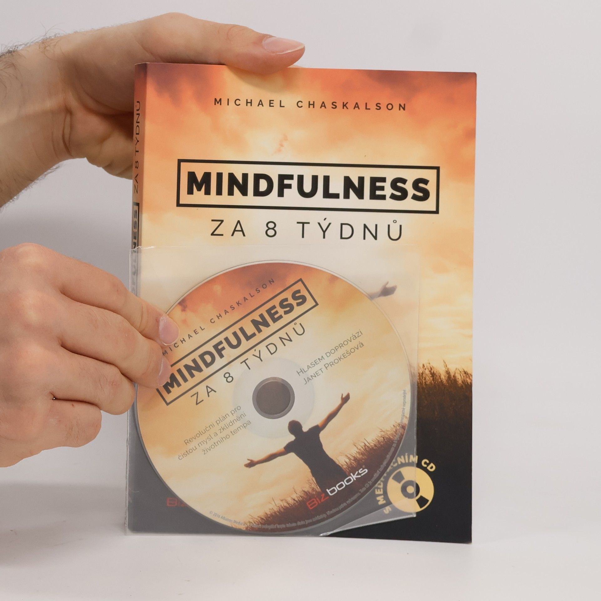 Michael Chaskalson Mindfulness za 8 týdnů. Revoluční plán pro čistou mysl a zklidnění životního tempa