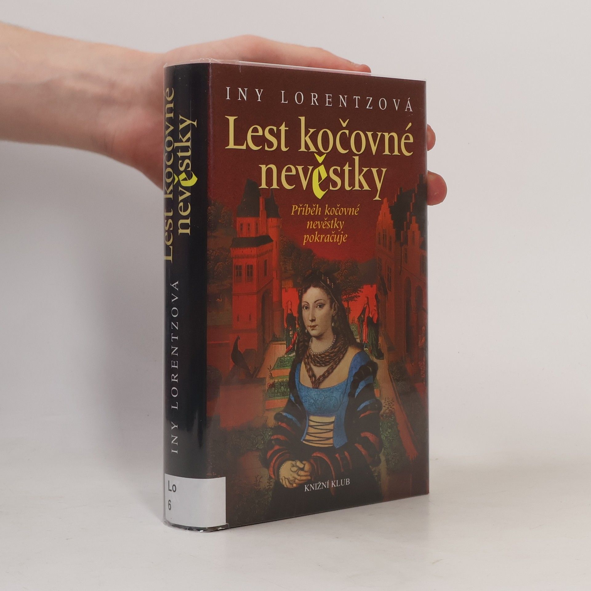 Iny Lorentz Lest kočovné nevěstky