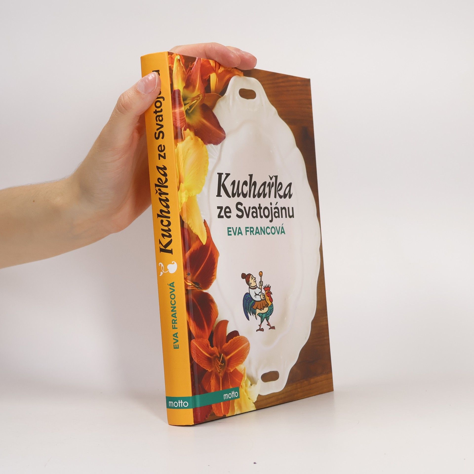 Eva Francová Kuchařka ze Svatojánu