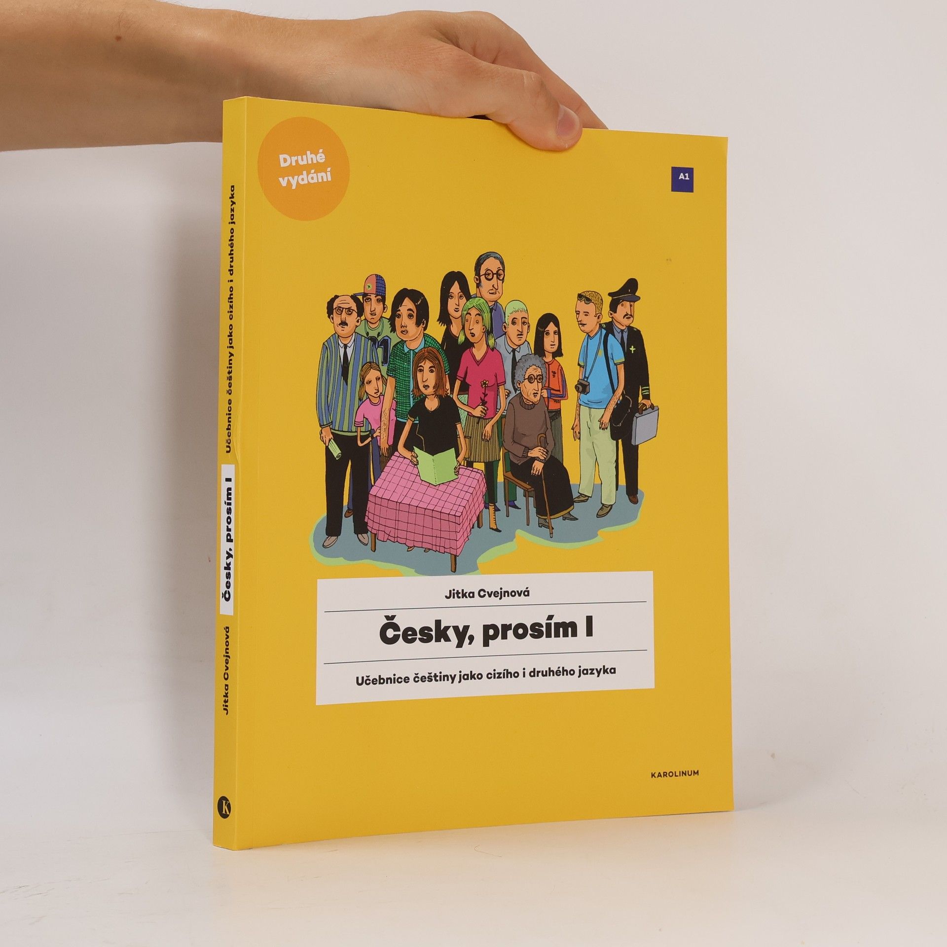Jitka Cvejnová Česky, prosím I: 2. vydání