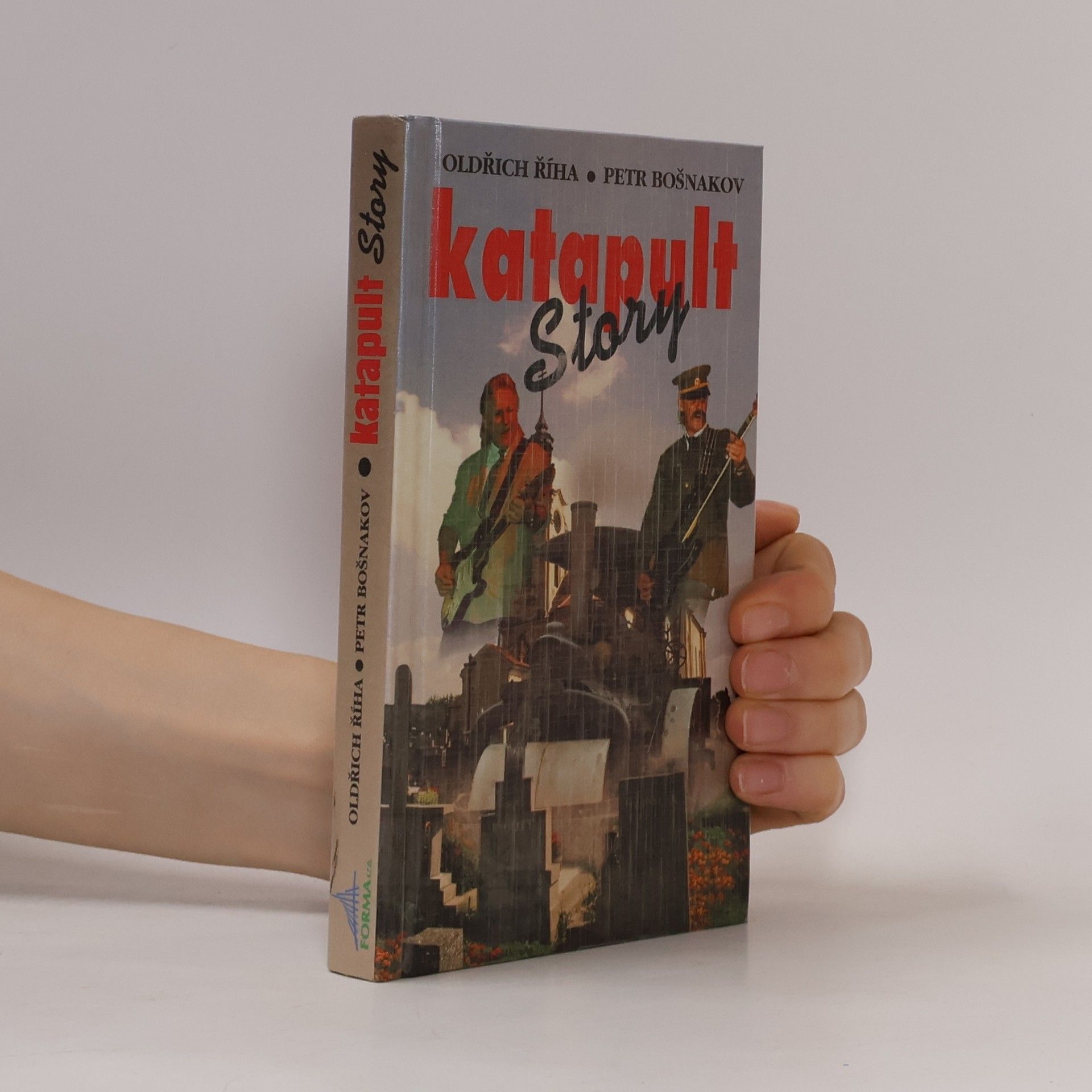 Petr Bošnakov Katapult Story