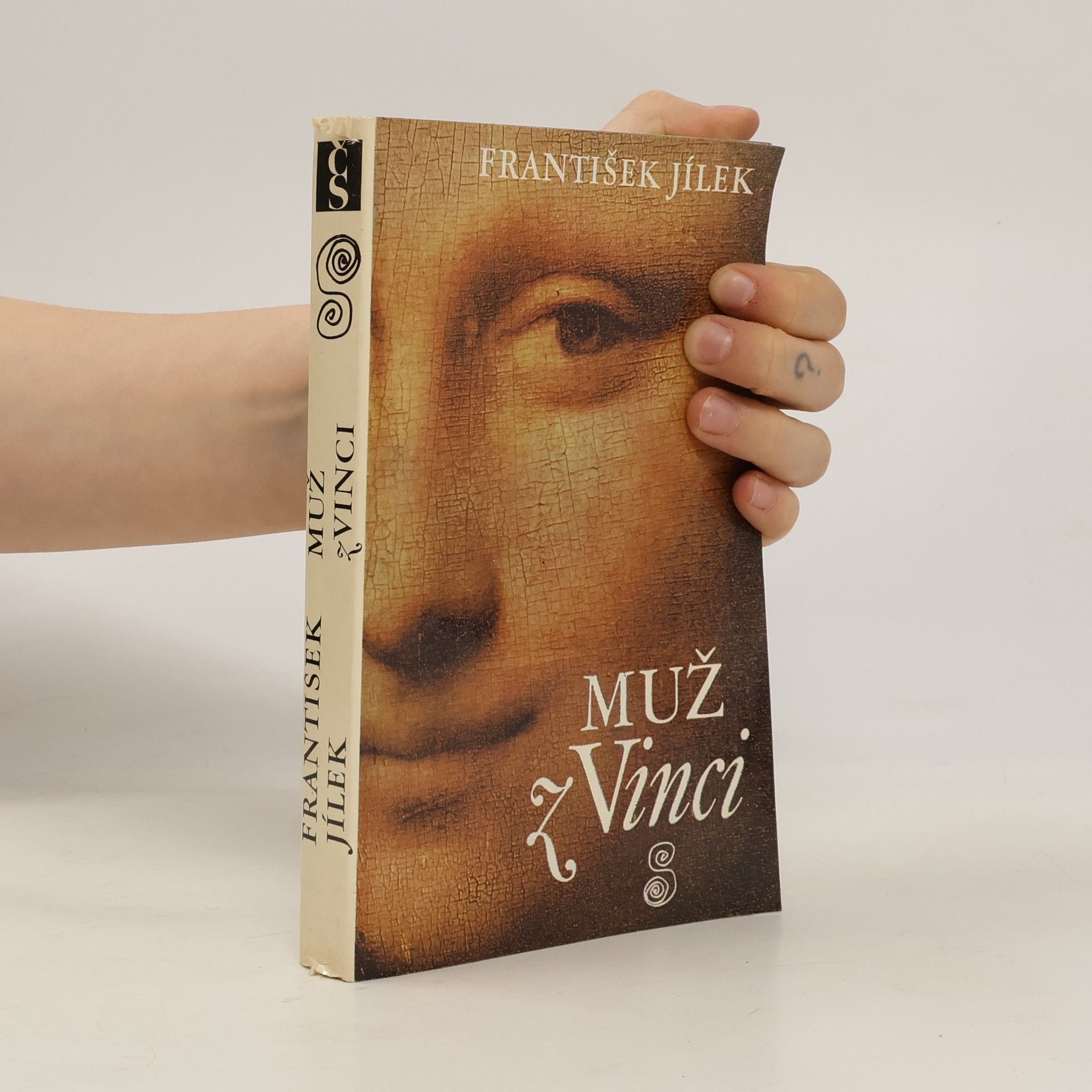 František Jílek Muž z Vinci