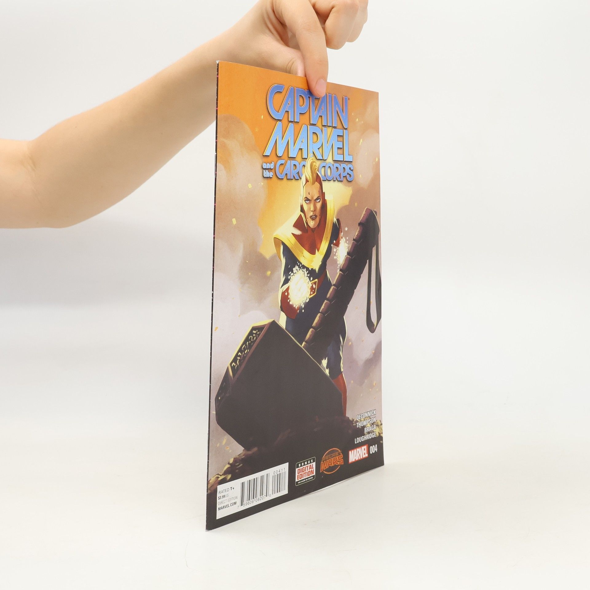 Captain Marvel and the Carol Corps #4