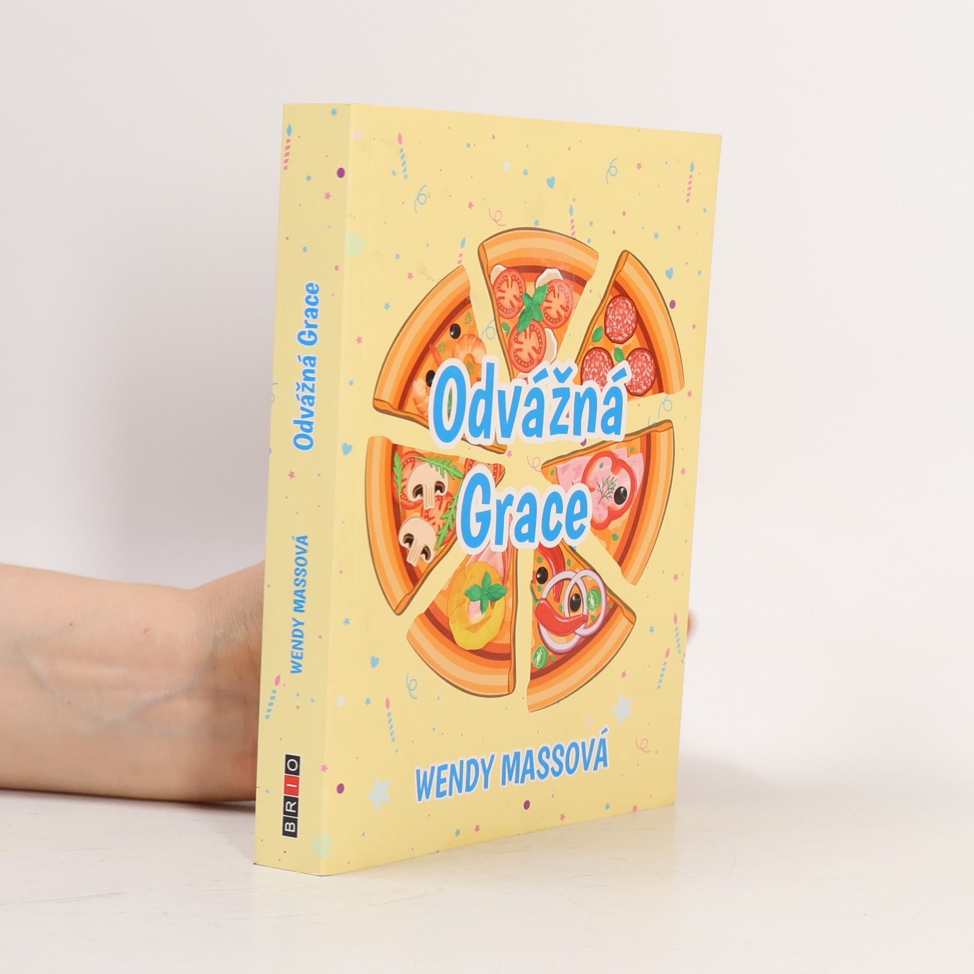 Wendy Mass Odvážná Grace