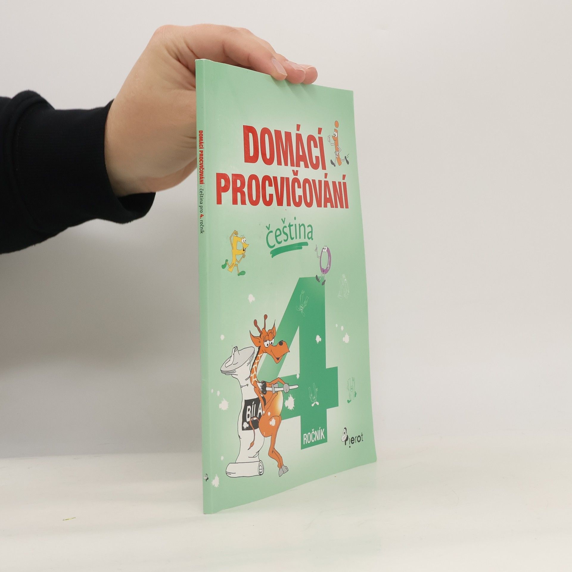 Autorenkollektiv Domácí procvičování - čeština 4