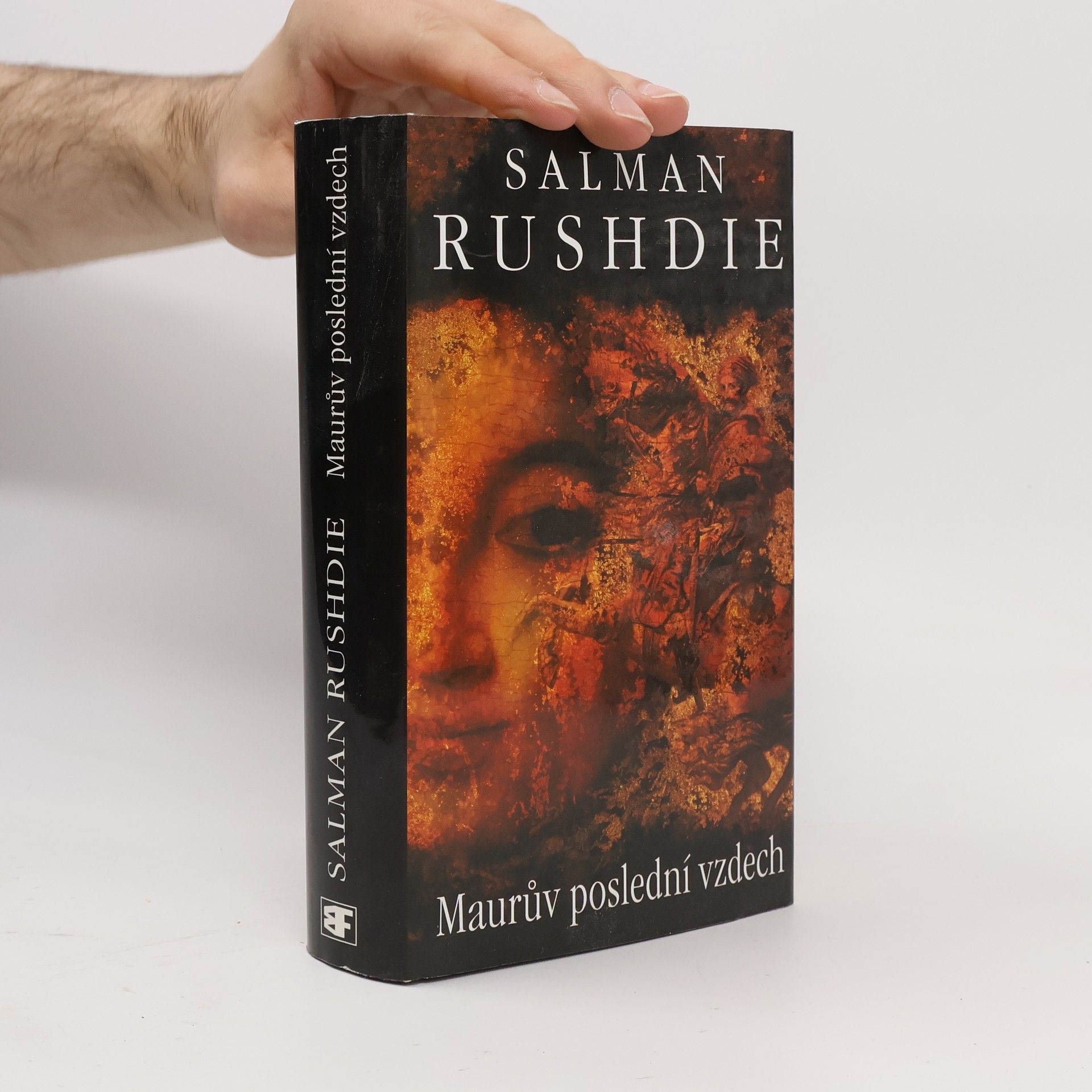 Salman Rushdie Maurův poslední vzdech