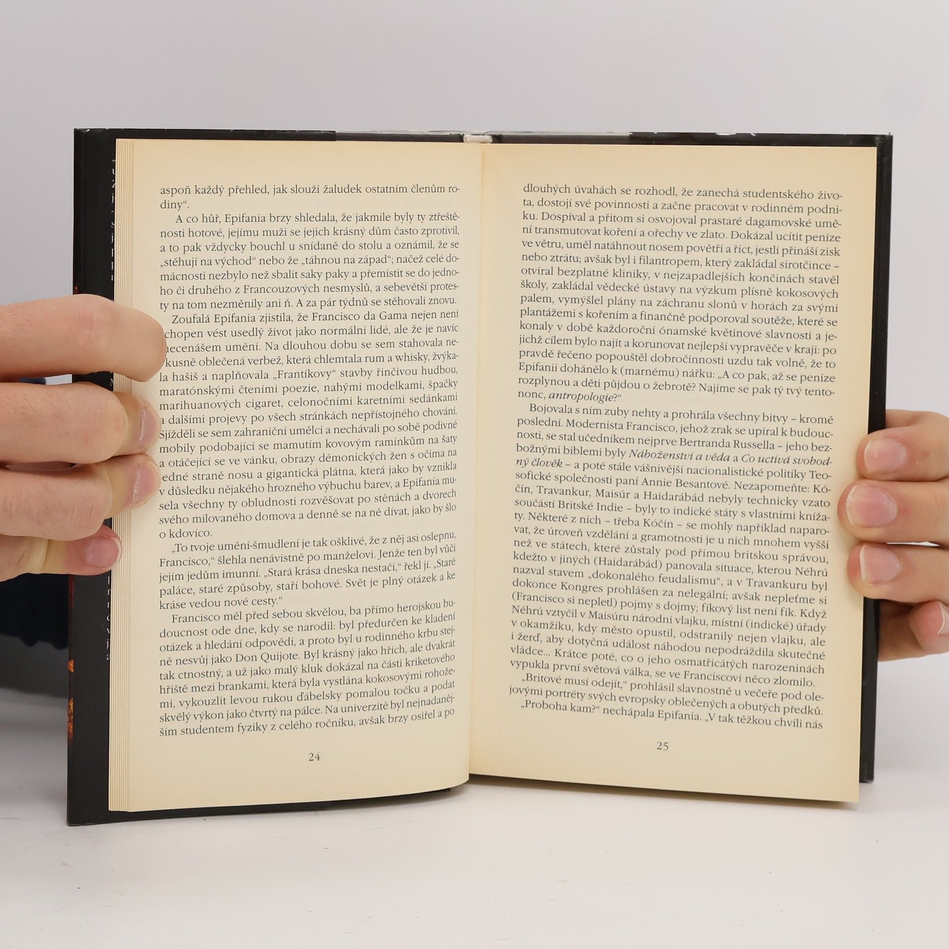Salman Rushdie Maurův poslední vzdech