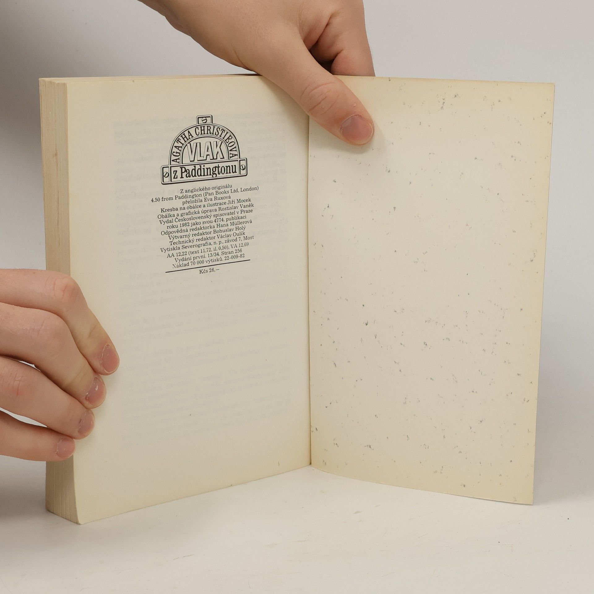 Agatha Christie Vlak z Paddingtonu