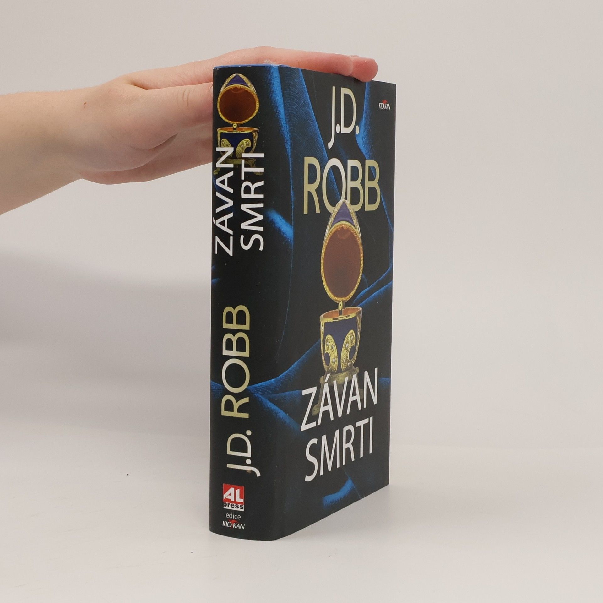 Nora Roberts Závan smrti