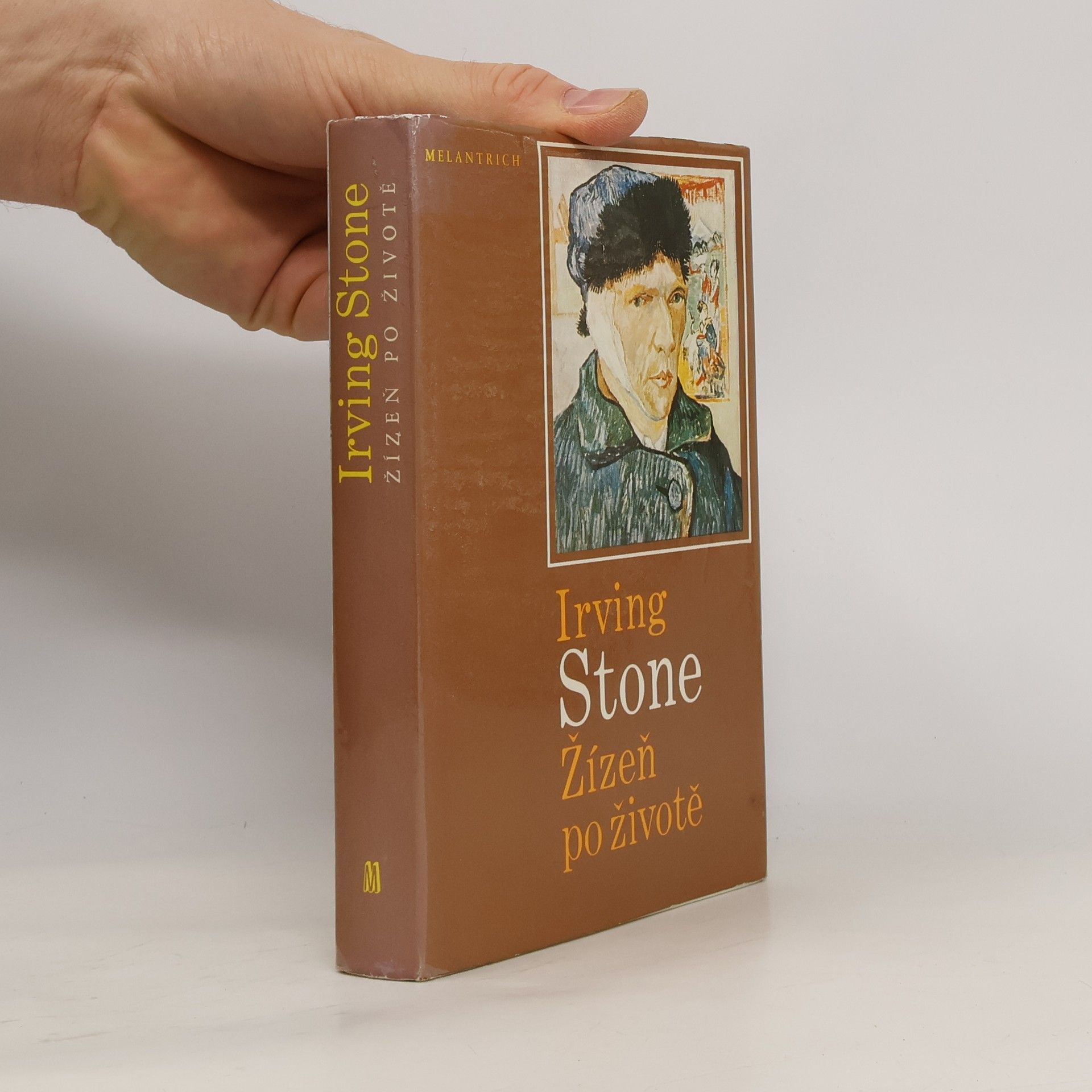 Irving Stone Žízeň po životě