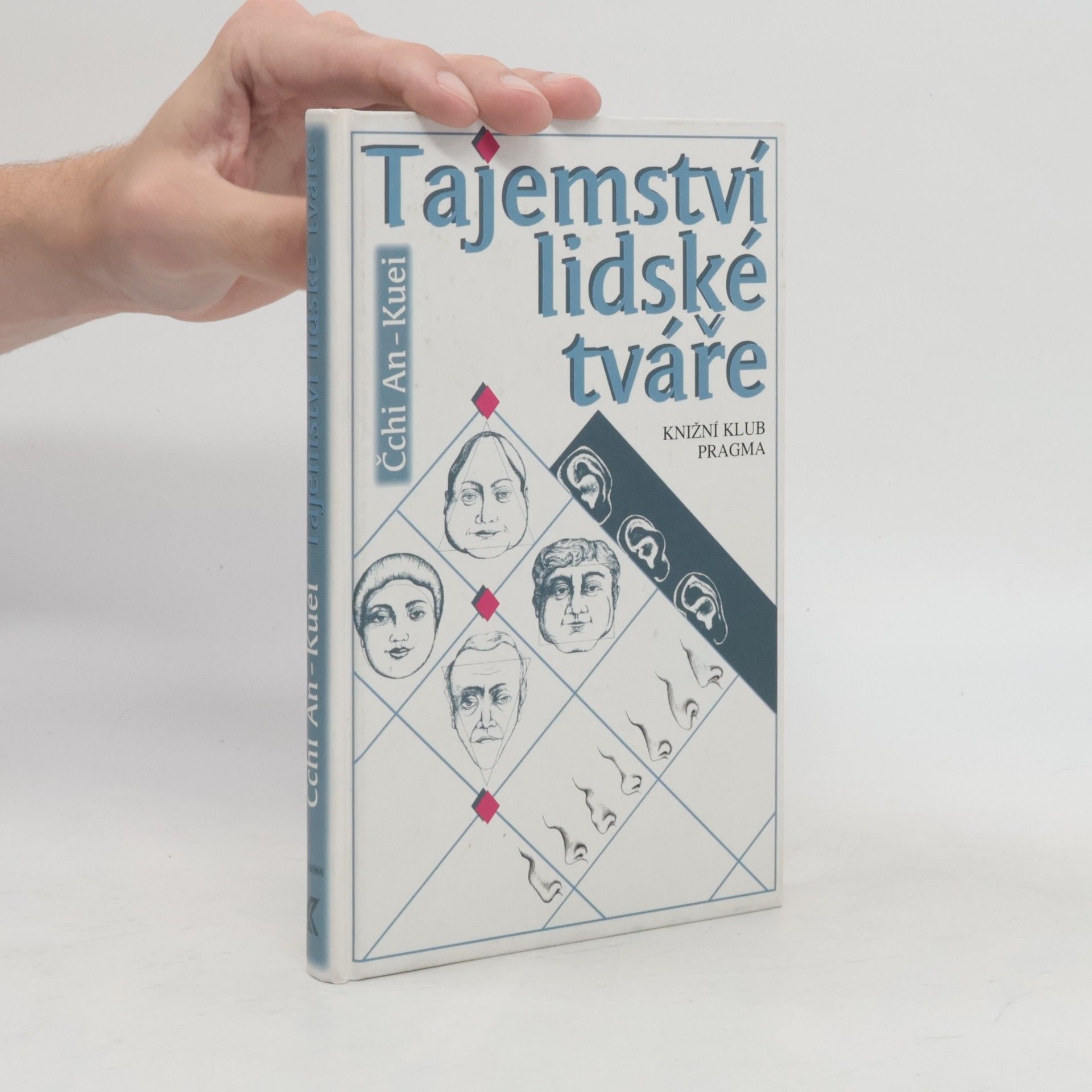 AnKuei Čchi Tajemství lidské tváře