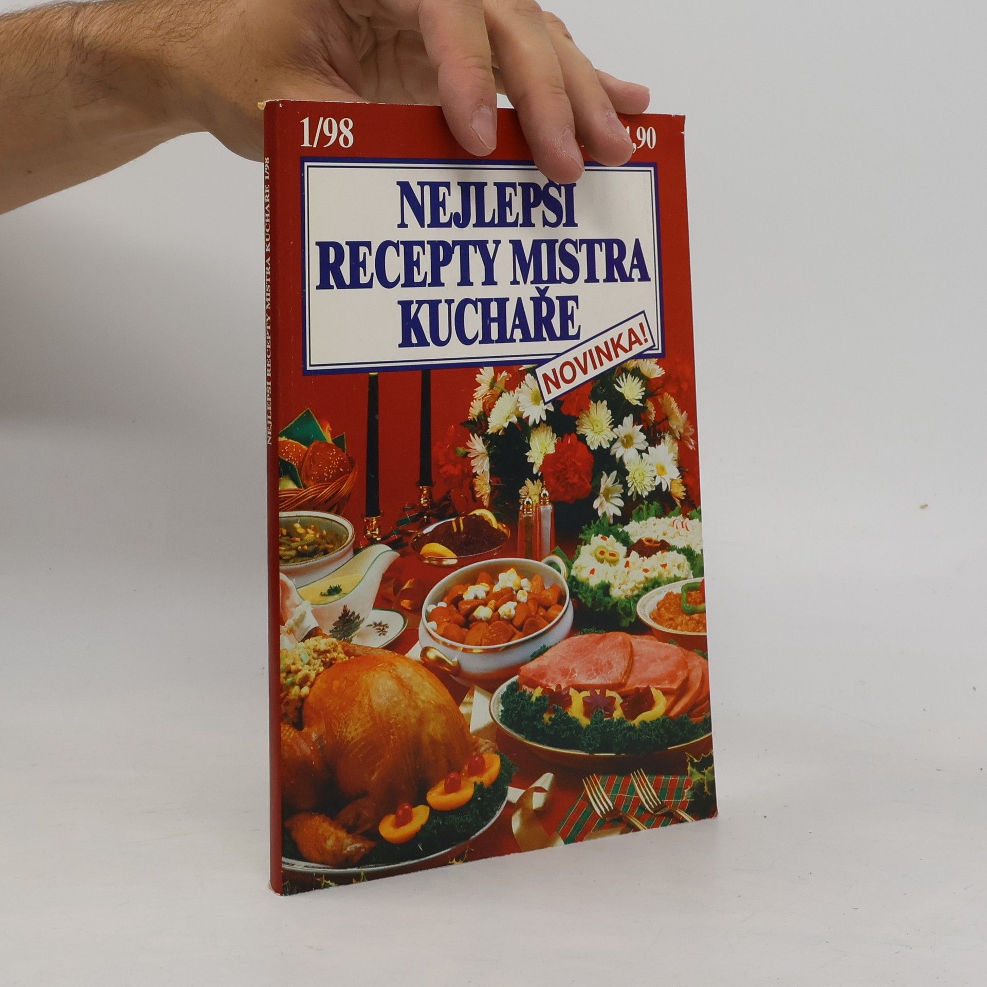 Nejlepší recepty mistra kuchaře