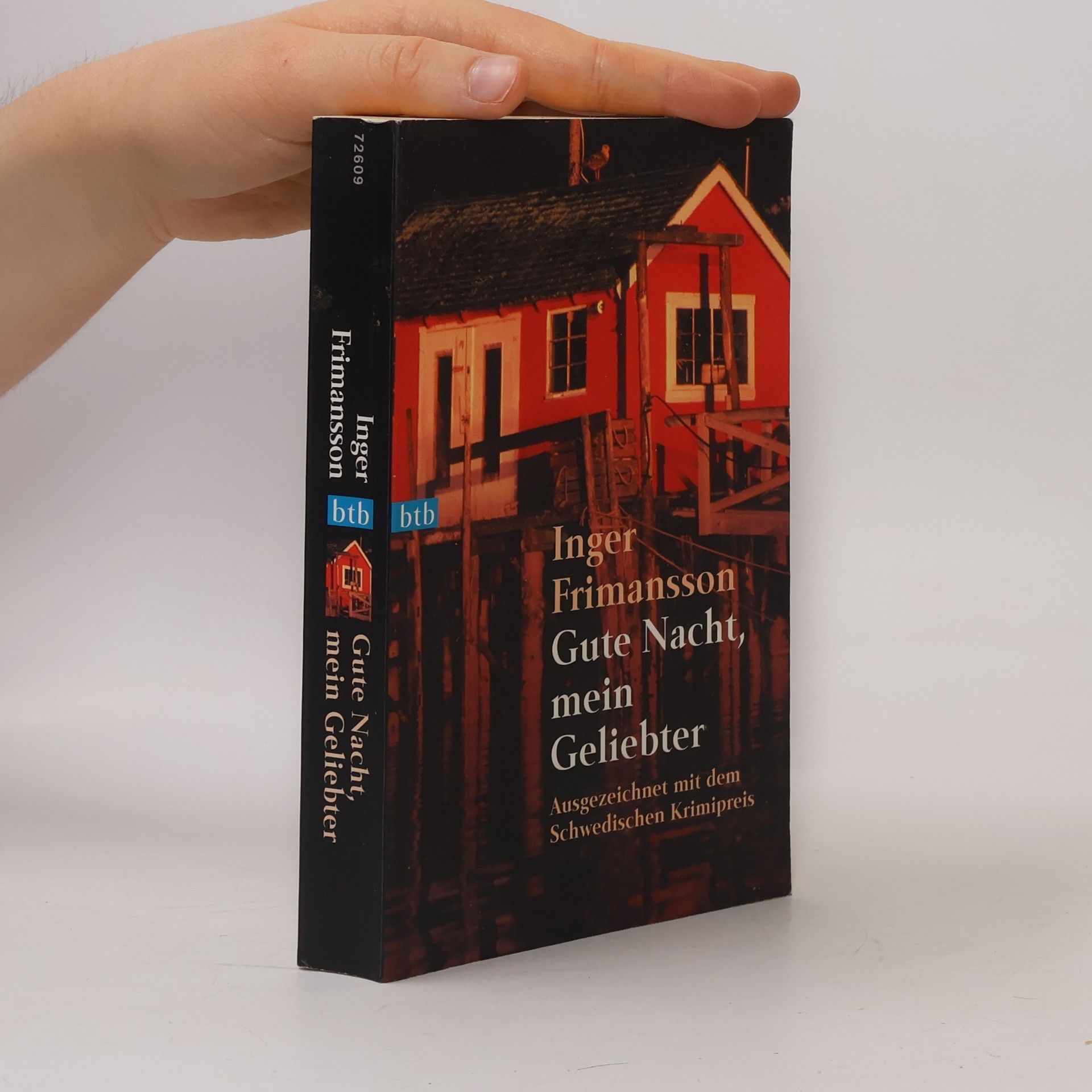 Inger Frimansson Gute Nacht, mein Geliebter