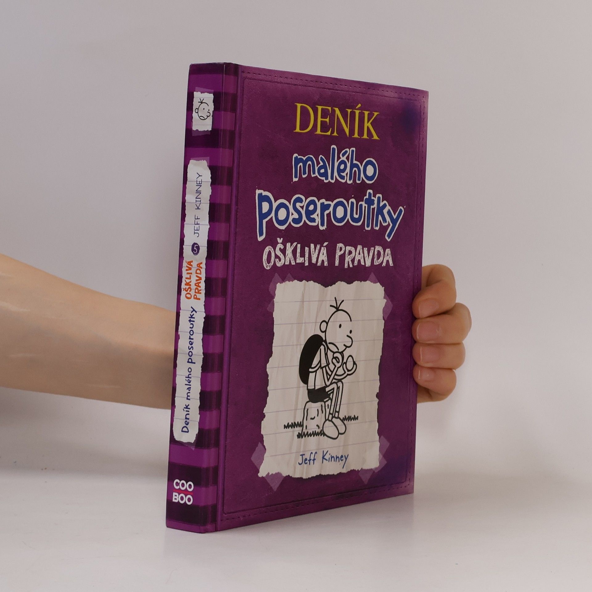 Jeff Kinney Deník malého poseroutky 5. Ošklivá pravda