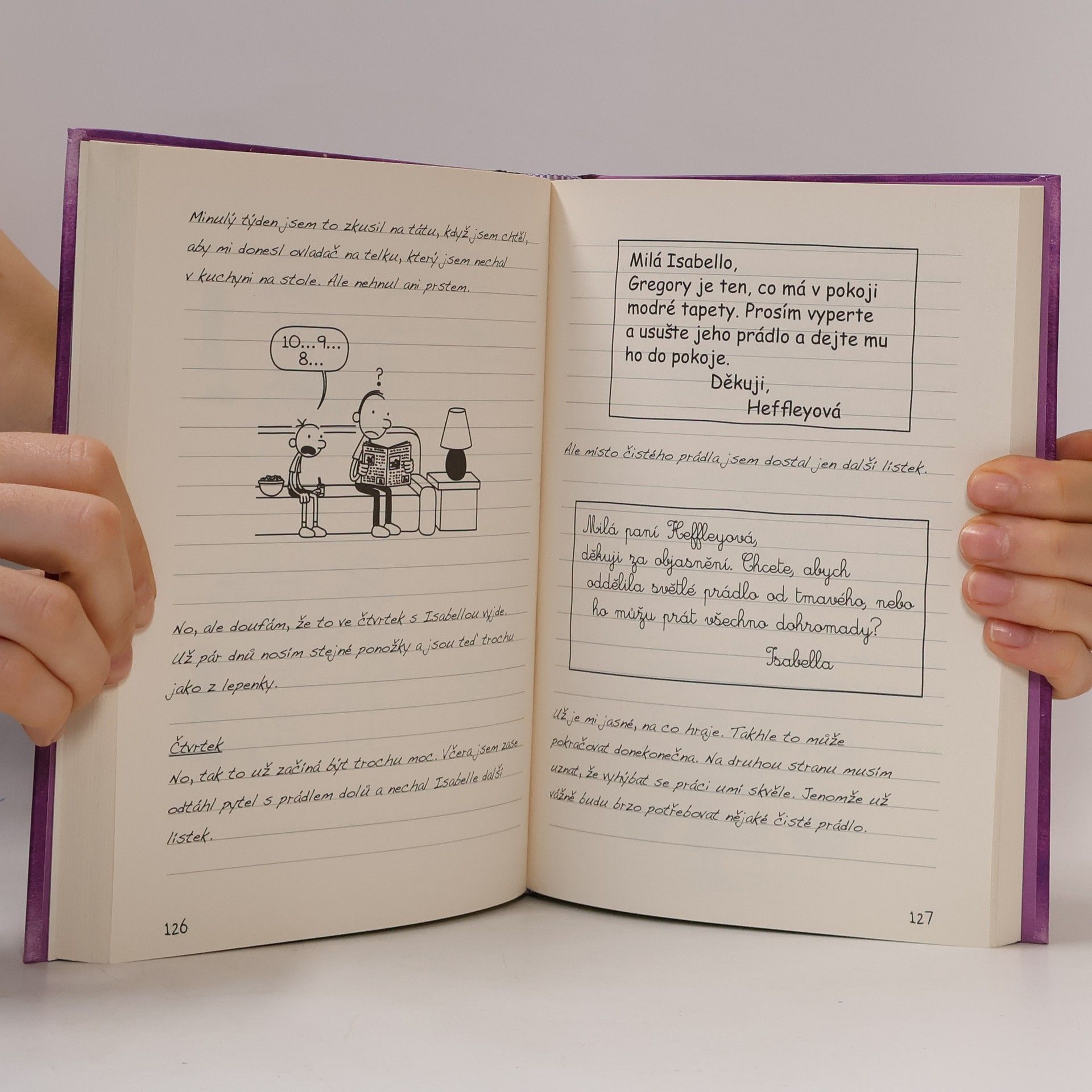 Jeff Kinney Deník malého poseroutky 5. Ošklivá pravda