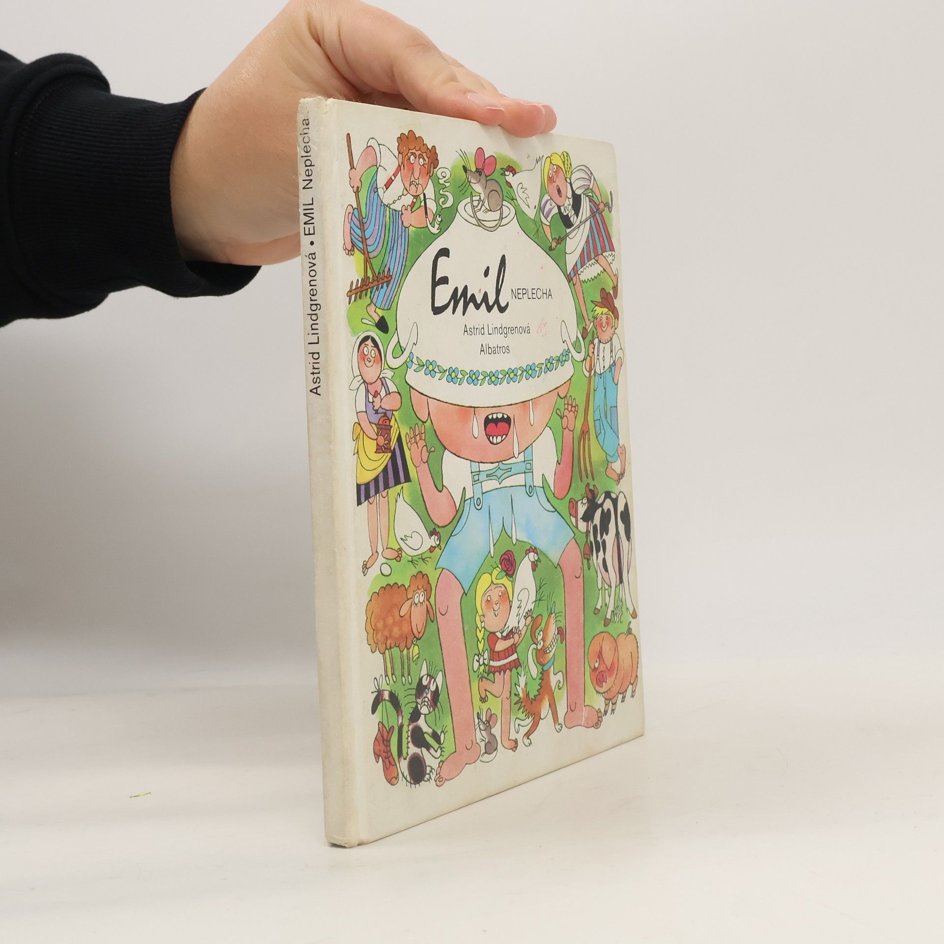 Astrid Lindgren Emil Neplecha