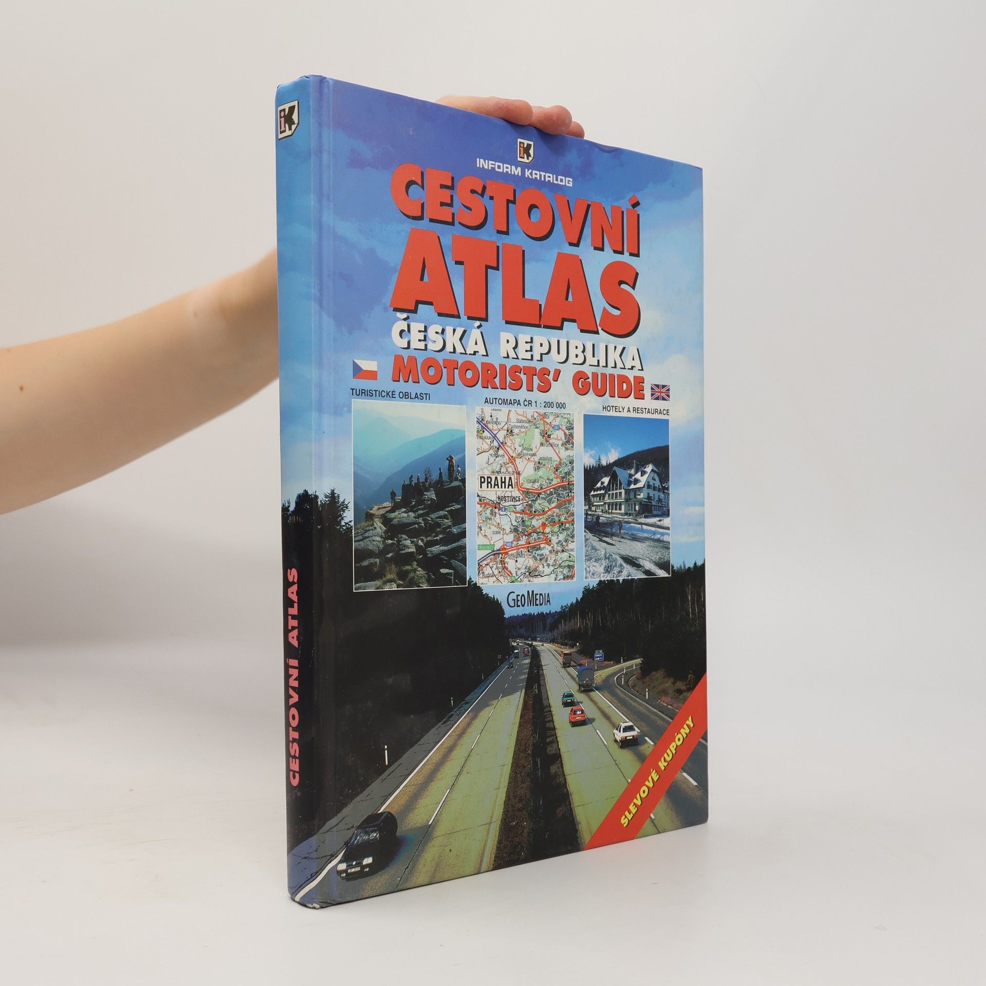 Kolektív autorov Cestovní atlas Česká republika