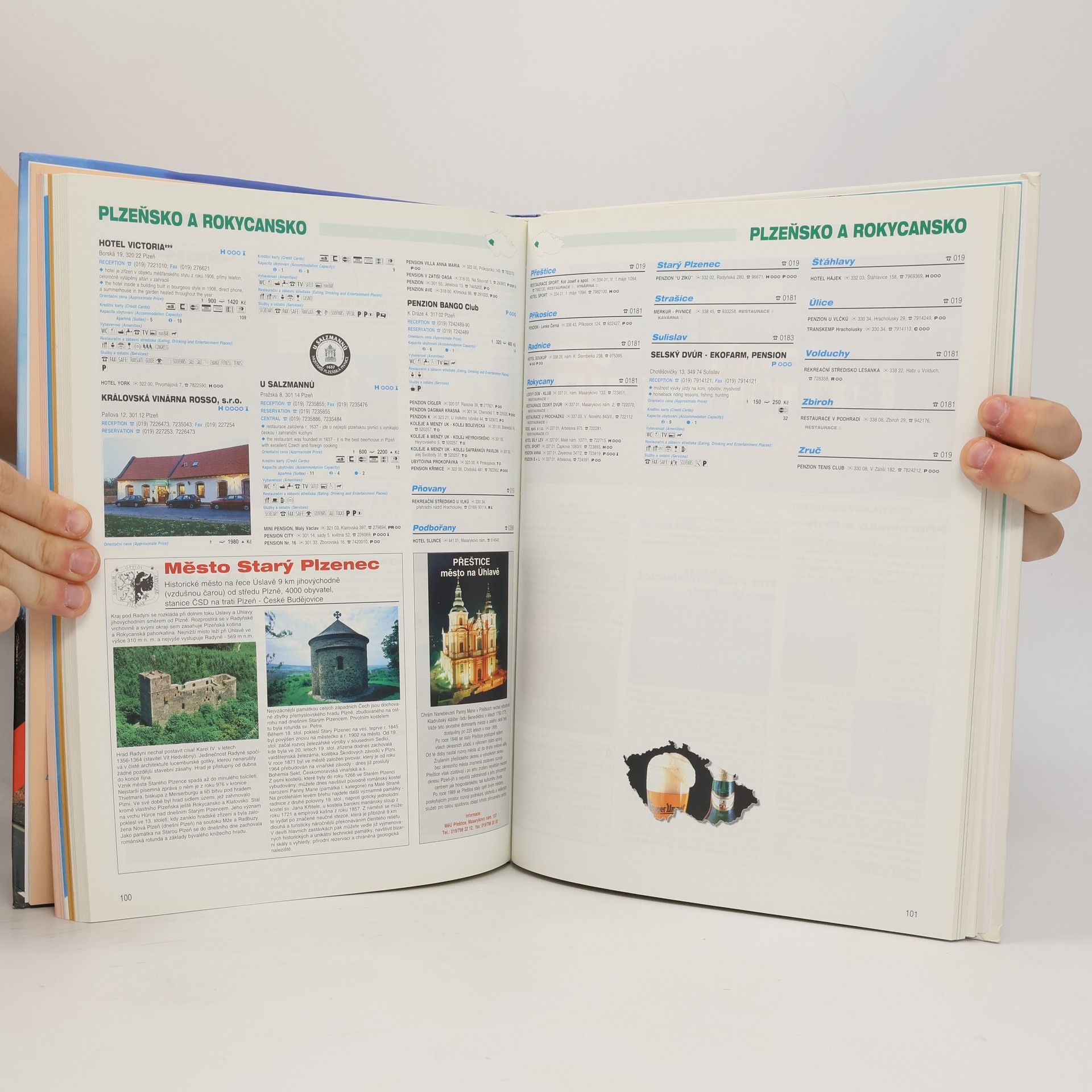 Various authors Cestovní atlas Česká republika
