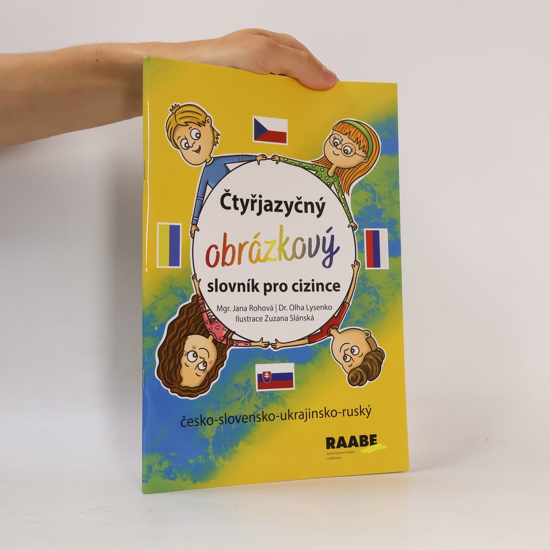 Obrázkový slovník pro cizince