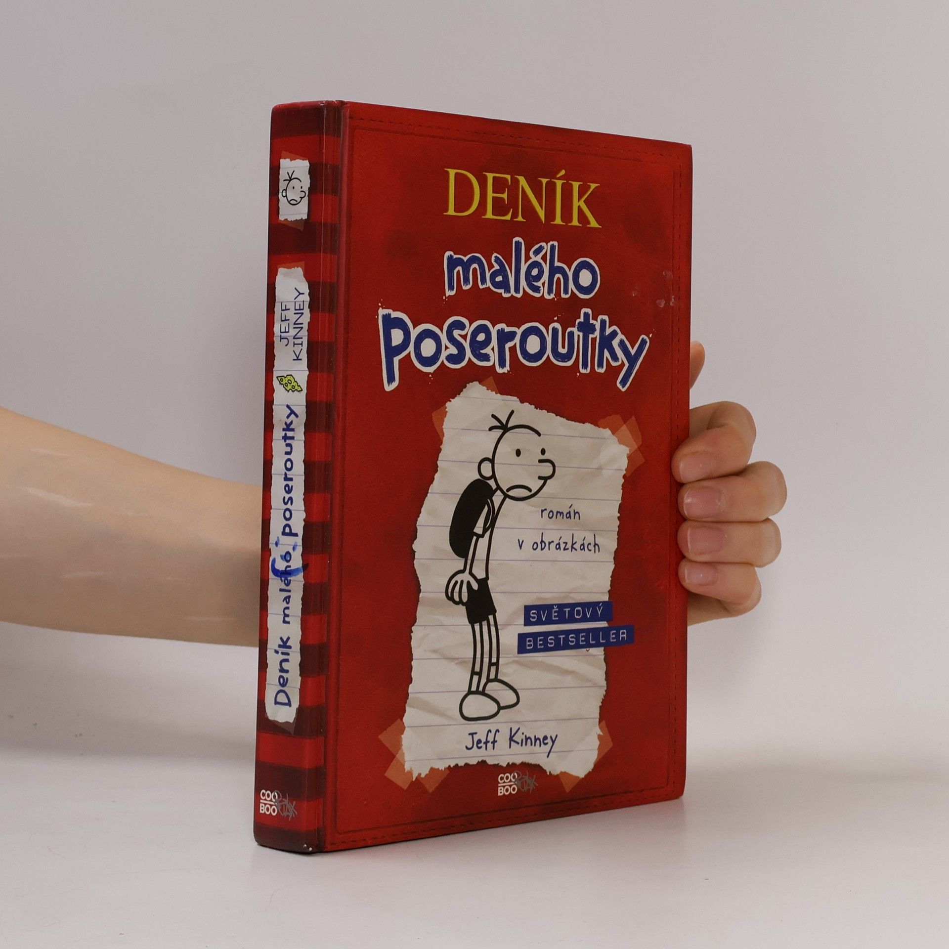 Jeff Kinney Deník malého poseroutky 1