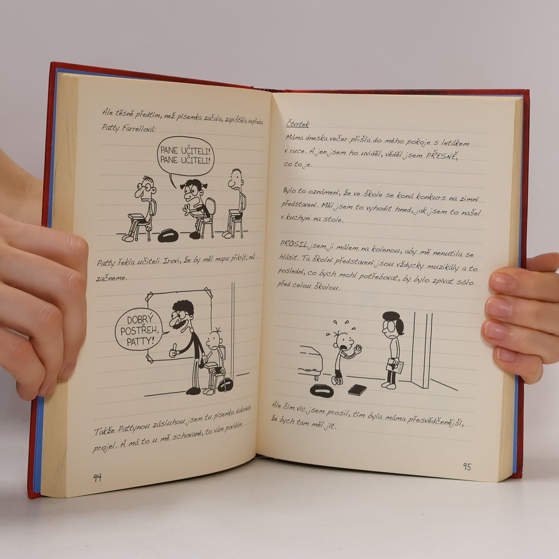 Jeff Kinney Deník malého poseroutky 1