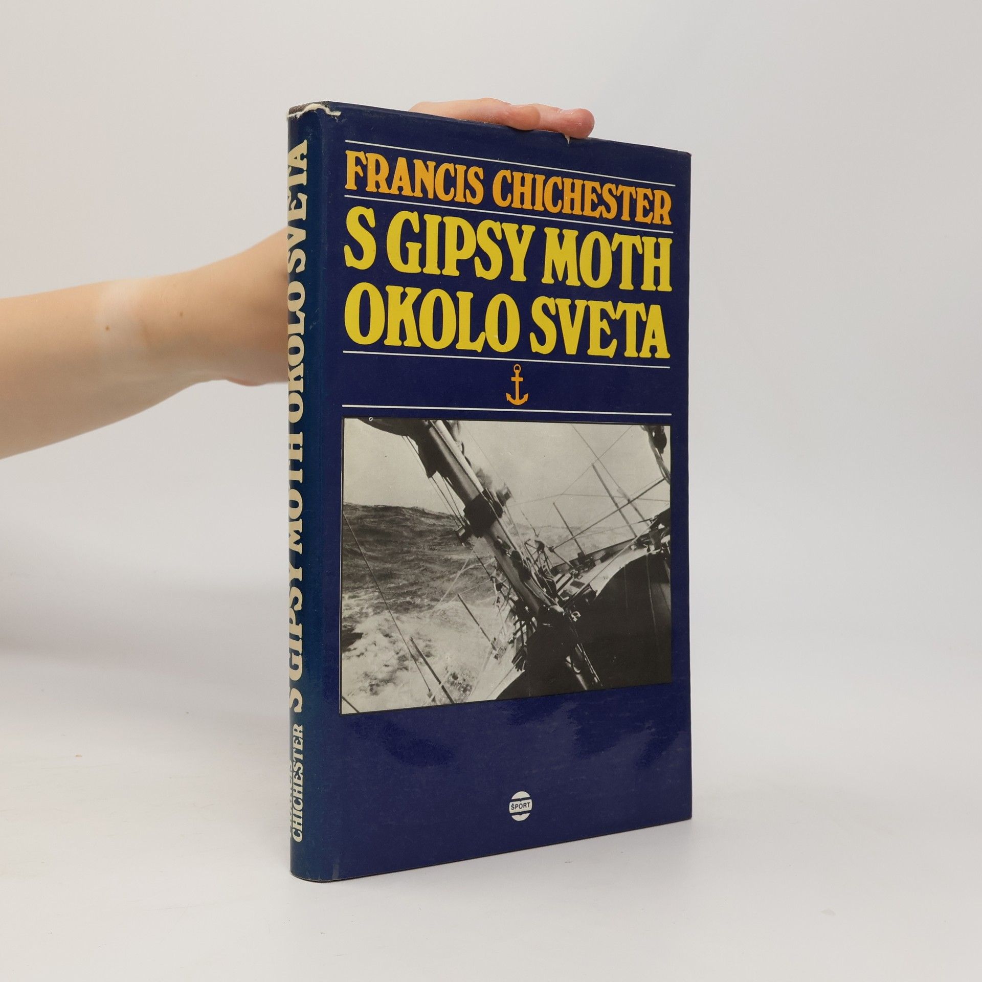 Irma Knézlová S Gipsy Moth okolo světa