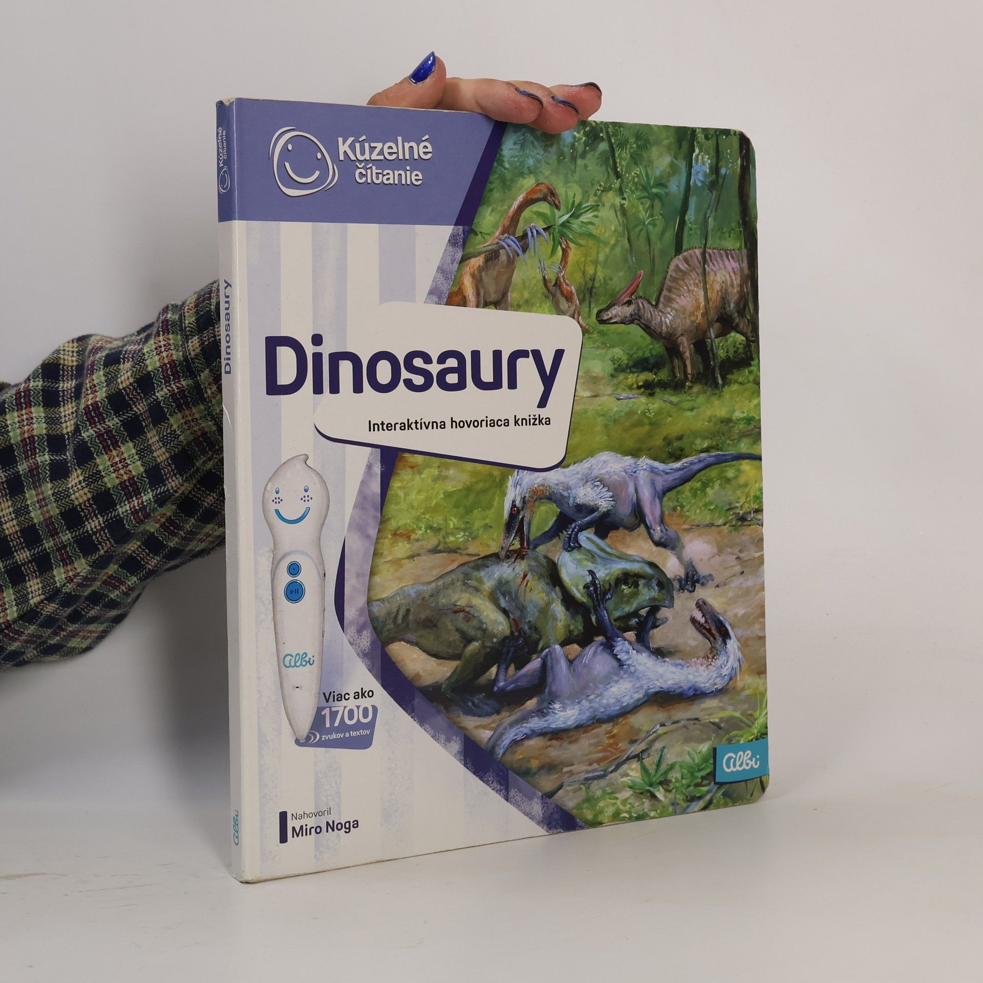 Štěpán Rak Kúzelné čítanie - Dinosaury