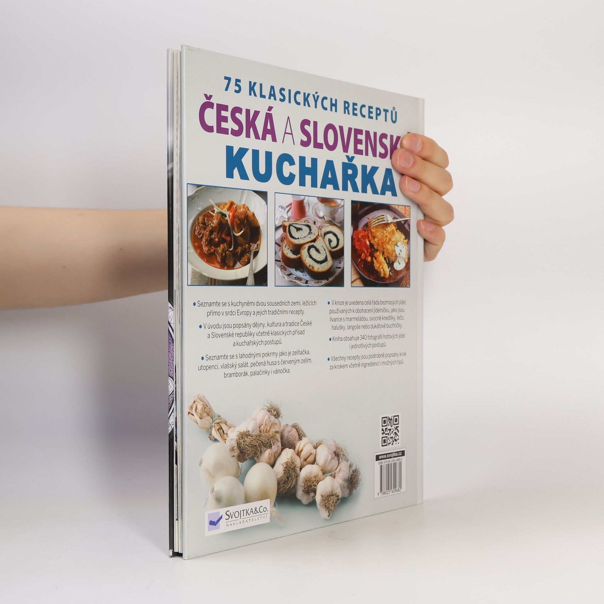 Various authors Česká a slovenská kuchařka