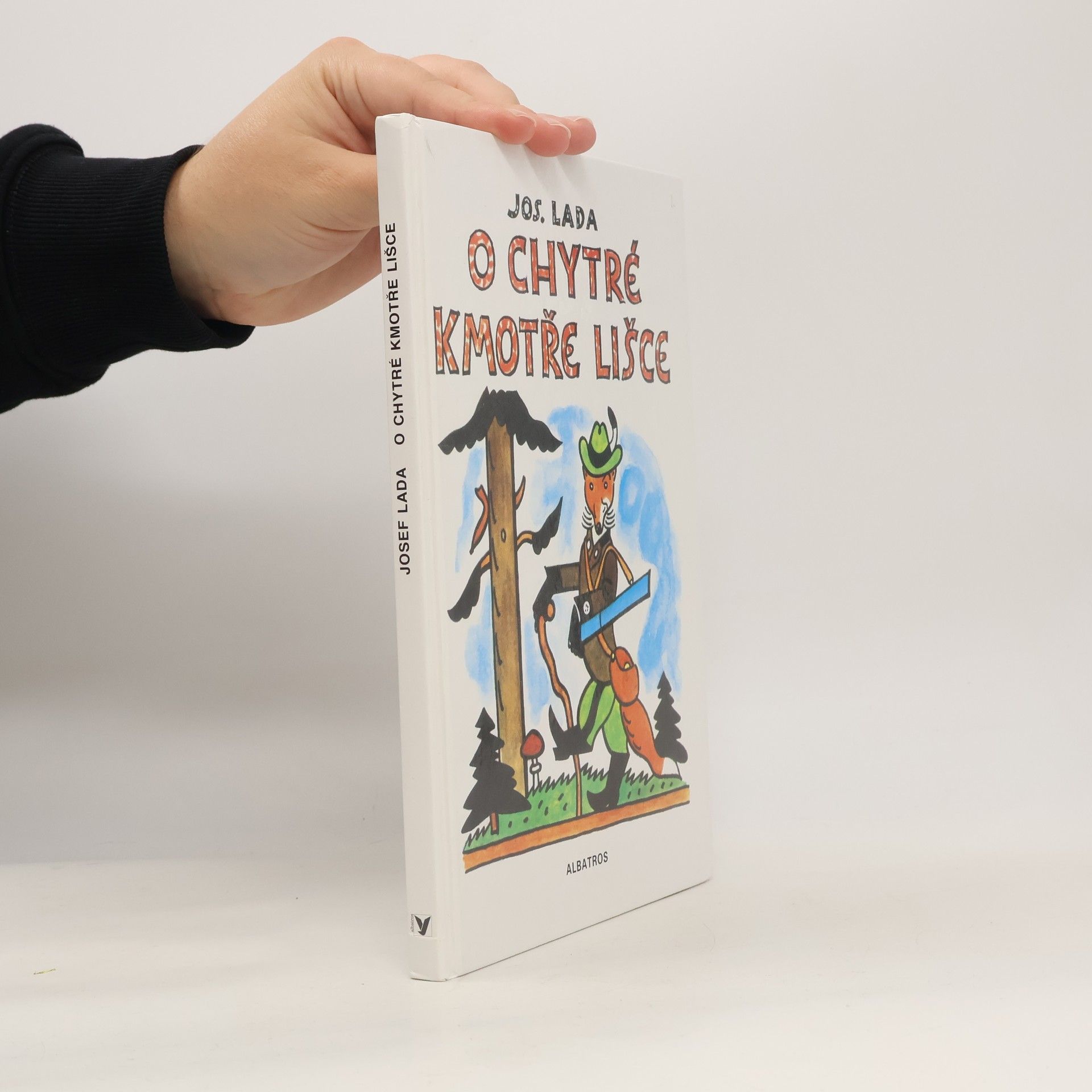 Josef Lada O chytré kmotře lišce
