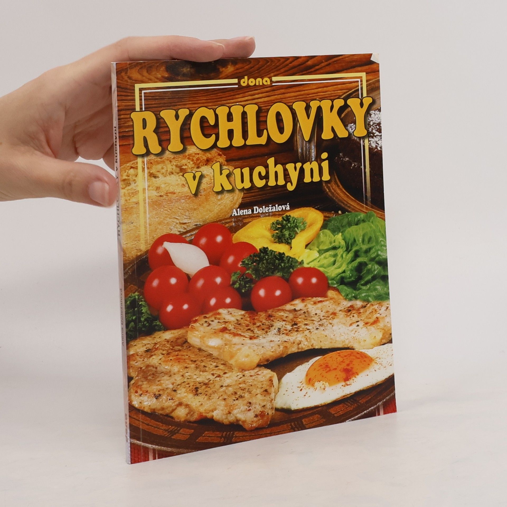Alena Doležalová Rychlovky v kuchyni