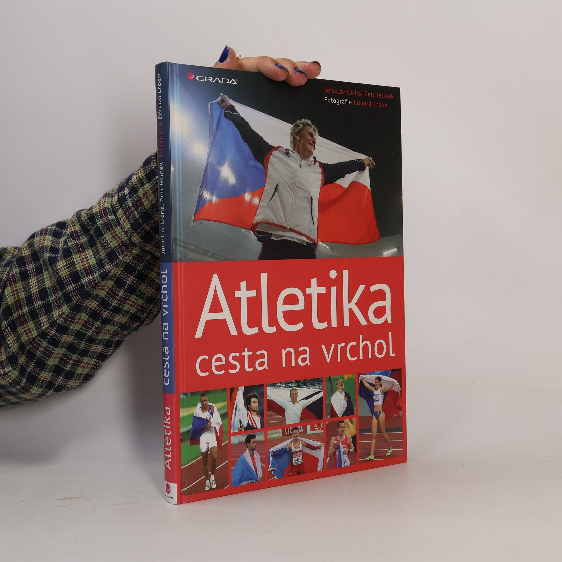 Eduard Erben Atletika: Cesta na vrchol