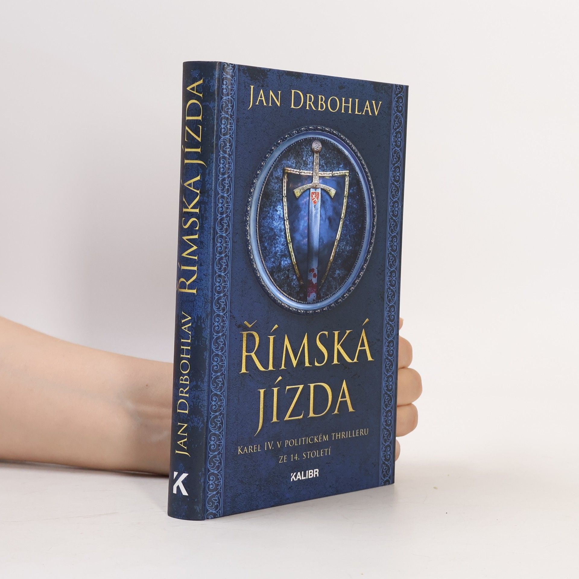 Jan Drbohlav Římská jízda