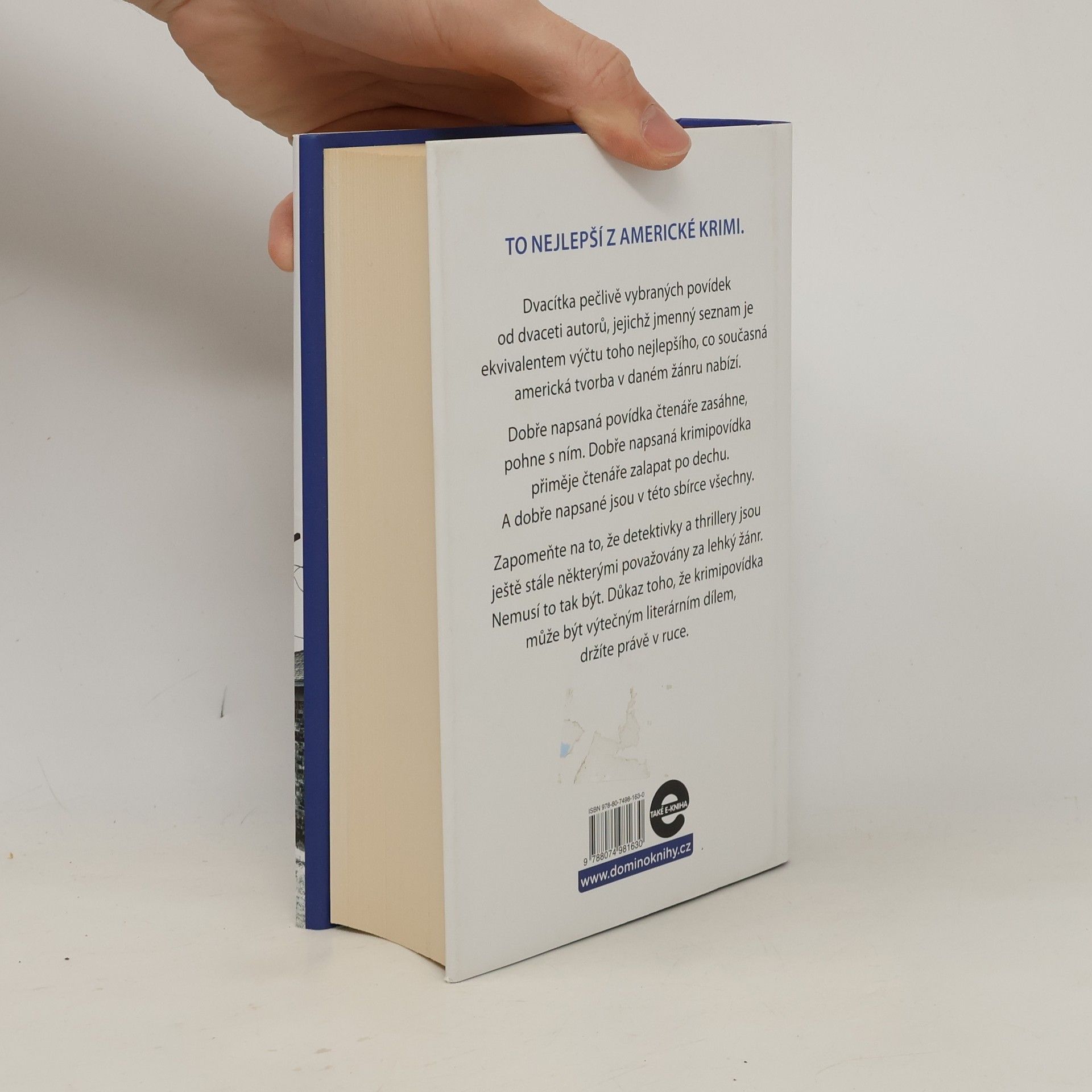 Various authors Nejlepší americké krimipovídky