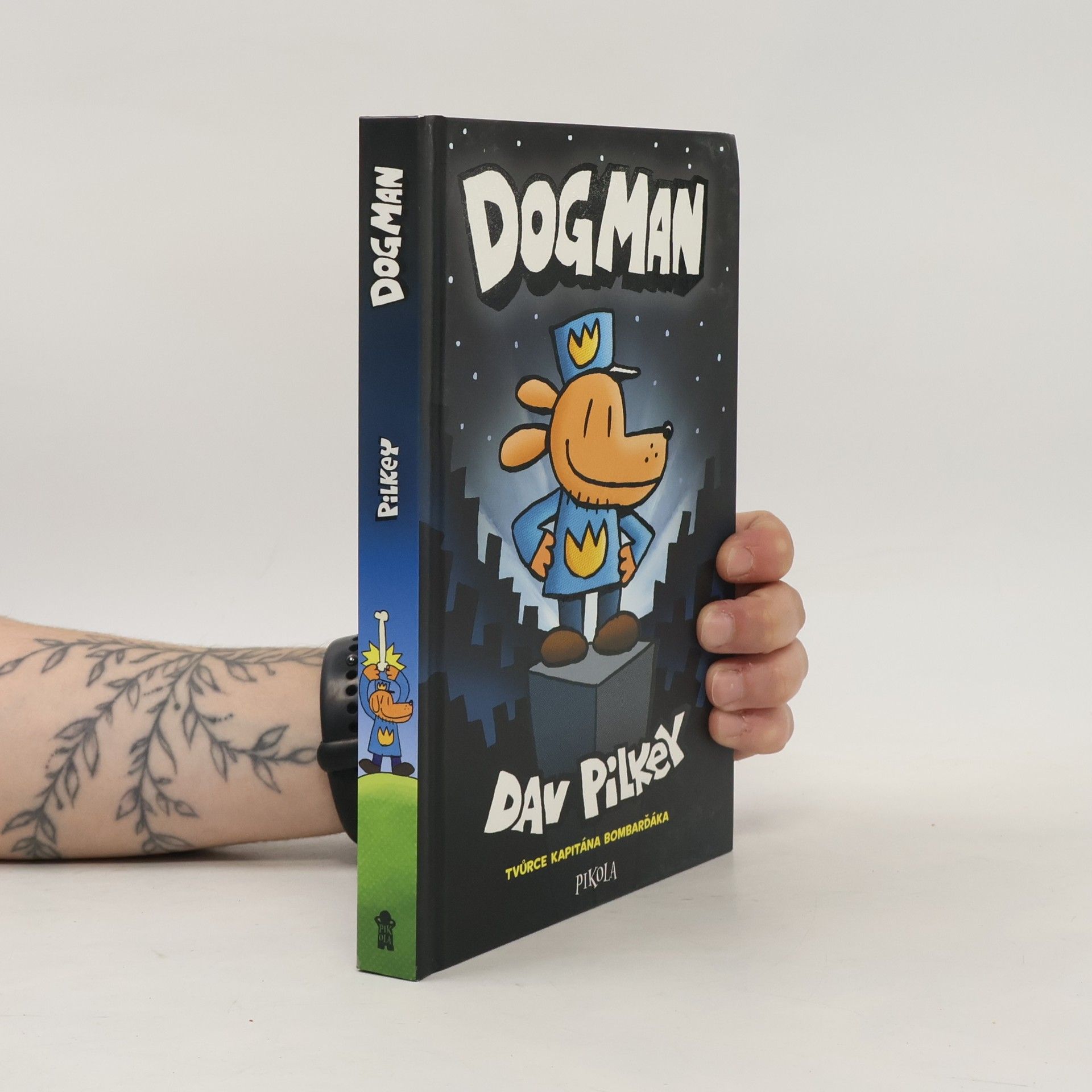 Dav Pilkey Dogman