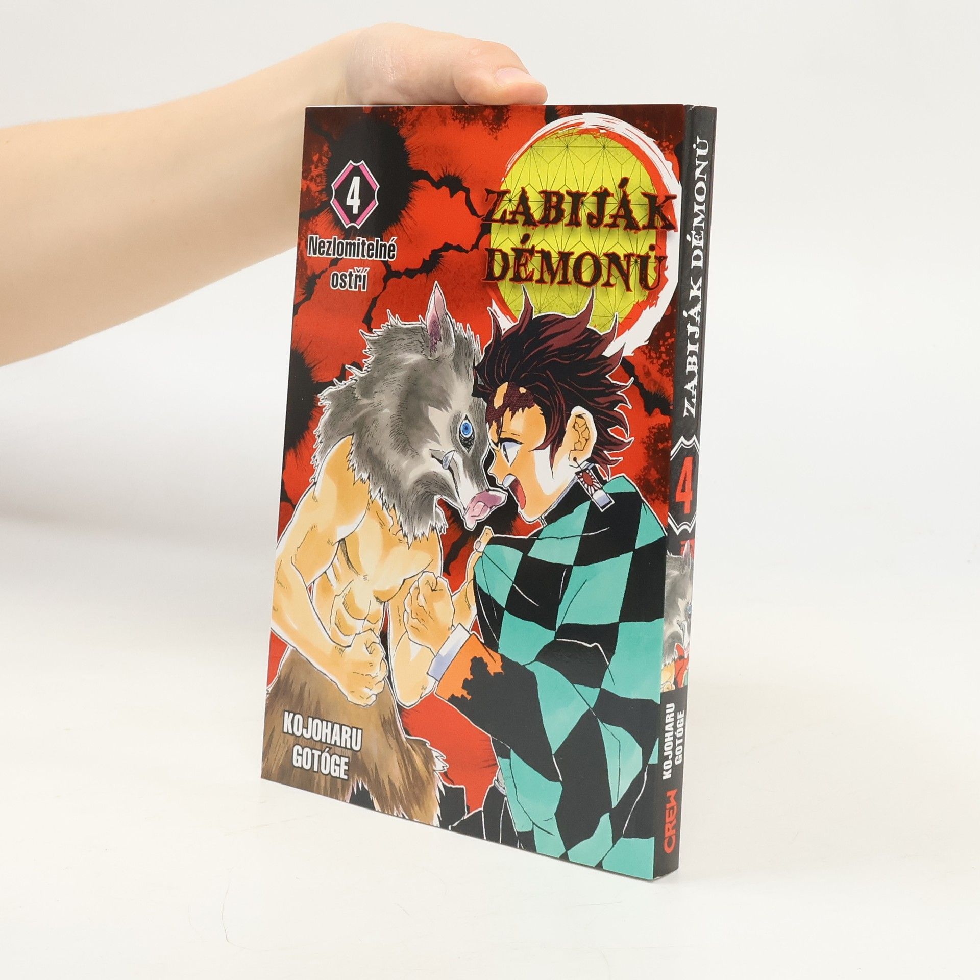 Zabiják démonů 4. Nezlomitelné ostří