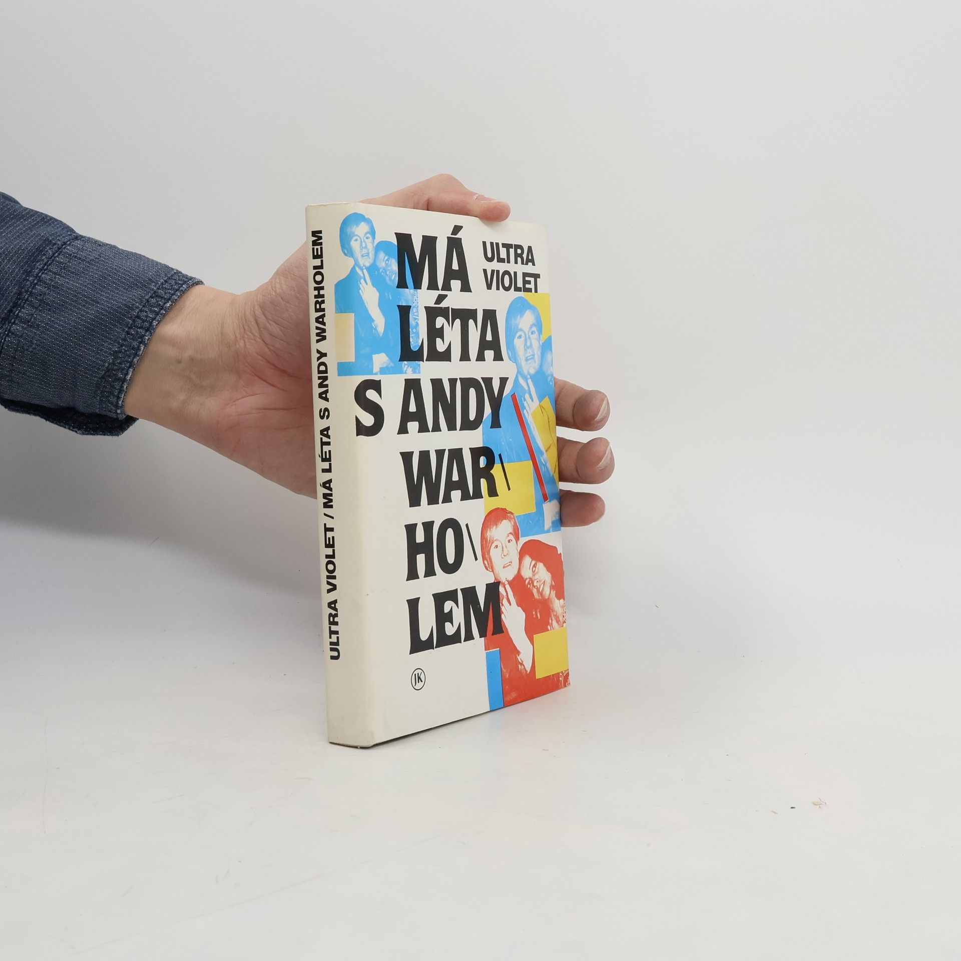 Hana Parkánová-Whitton Má léta s Andy Warholem