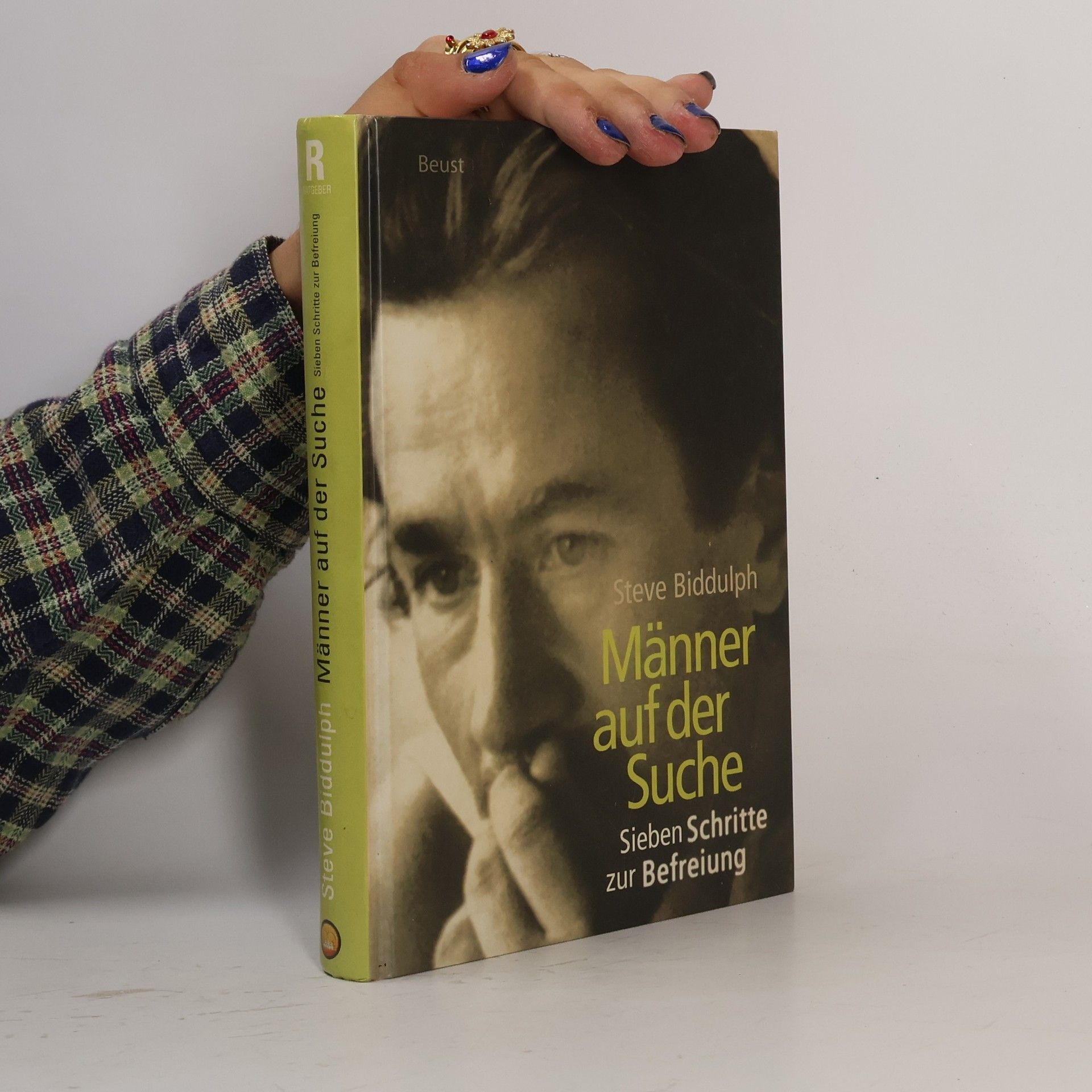 Steve Biddulph Männer auf der Suche