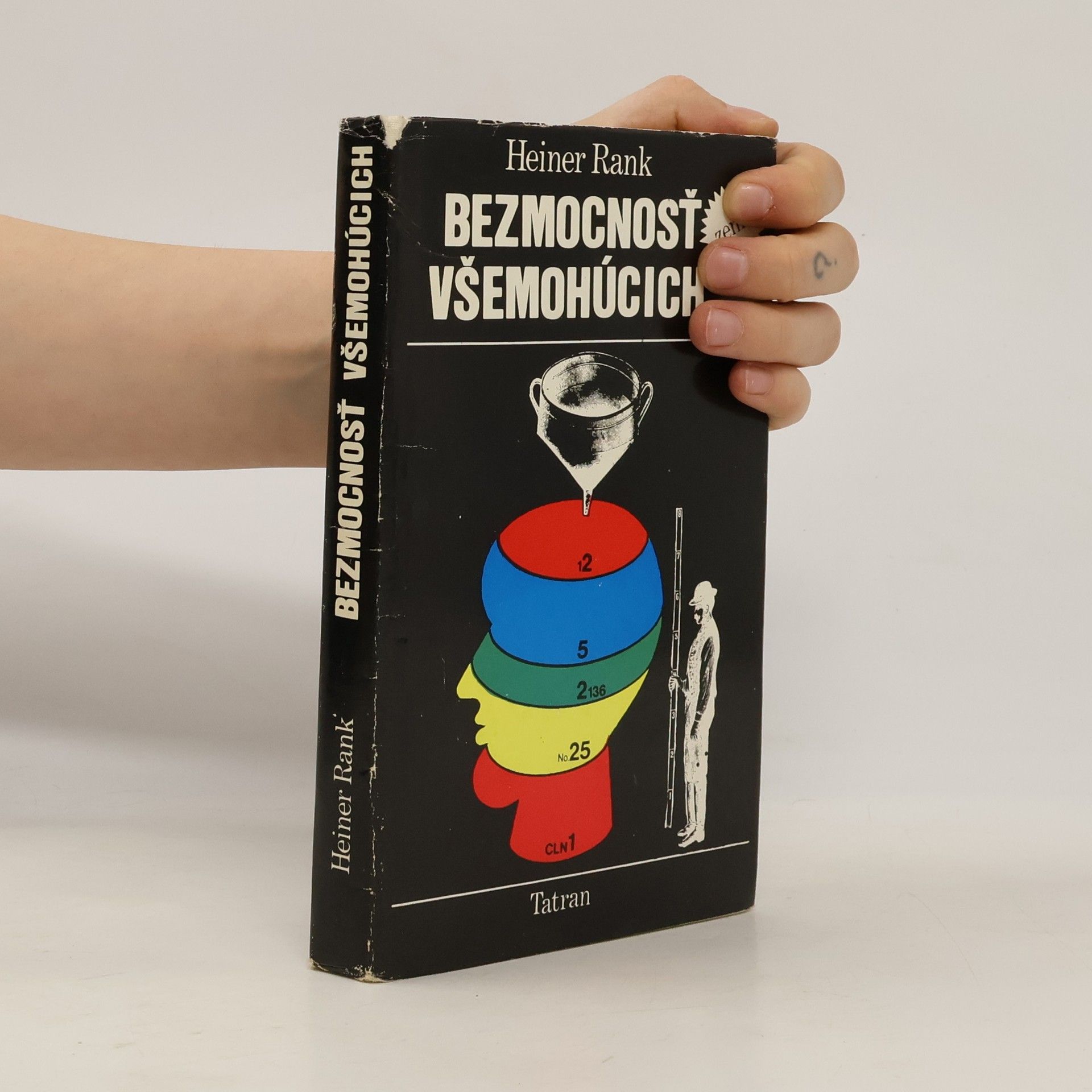 Vladimír Žabkay Bezmocnosť všemohúcich