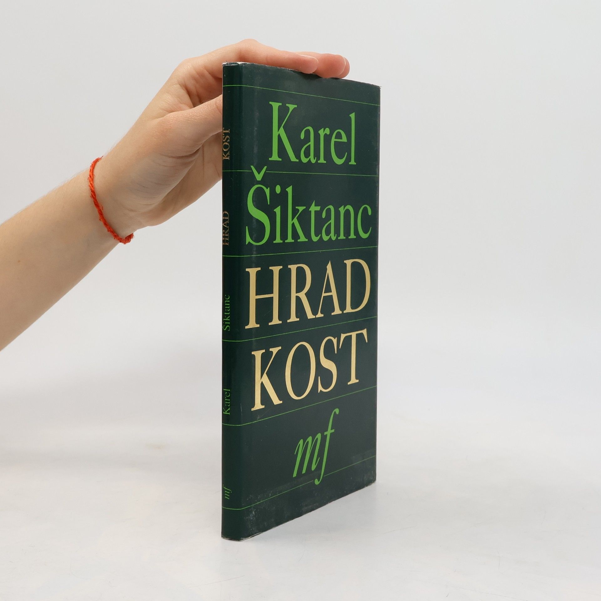 Karel Šiktanc Hrad Kost