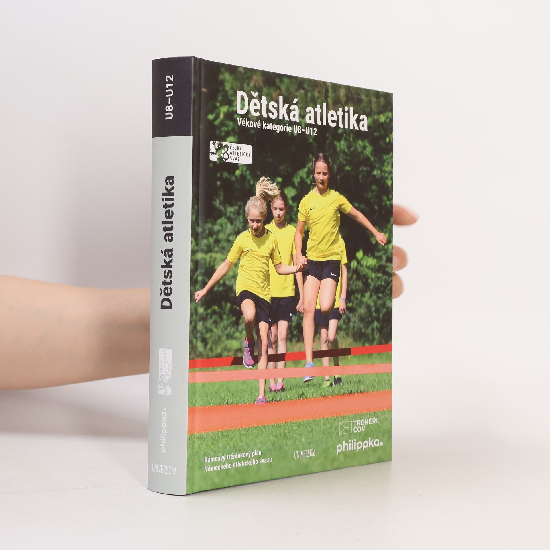 Collectif d'auteurs Dětská atletika